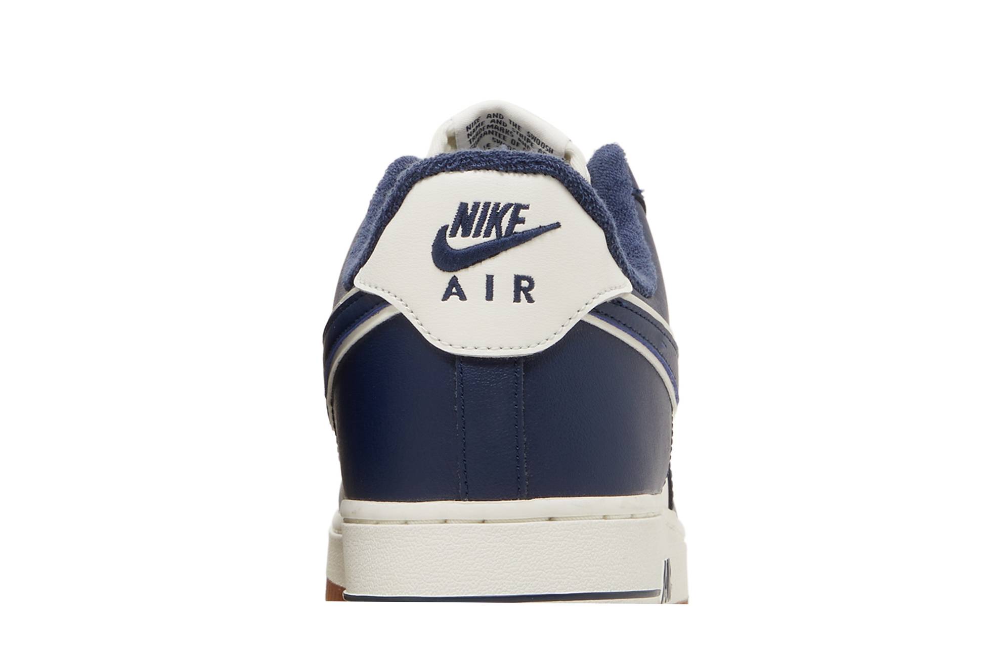Nike Air Force 1 '07 LV8 'College Pack - Midnight Navy' DQ7659-101 - Image 7