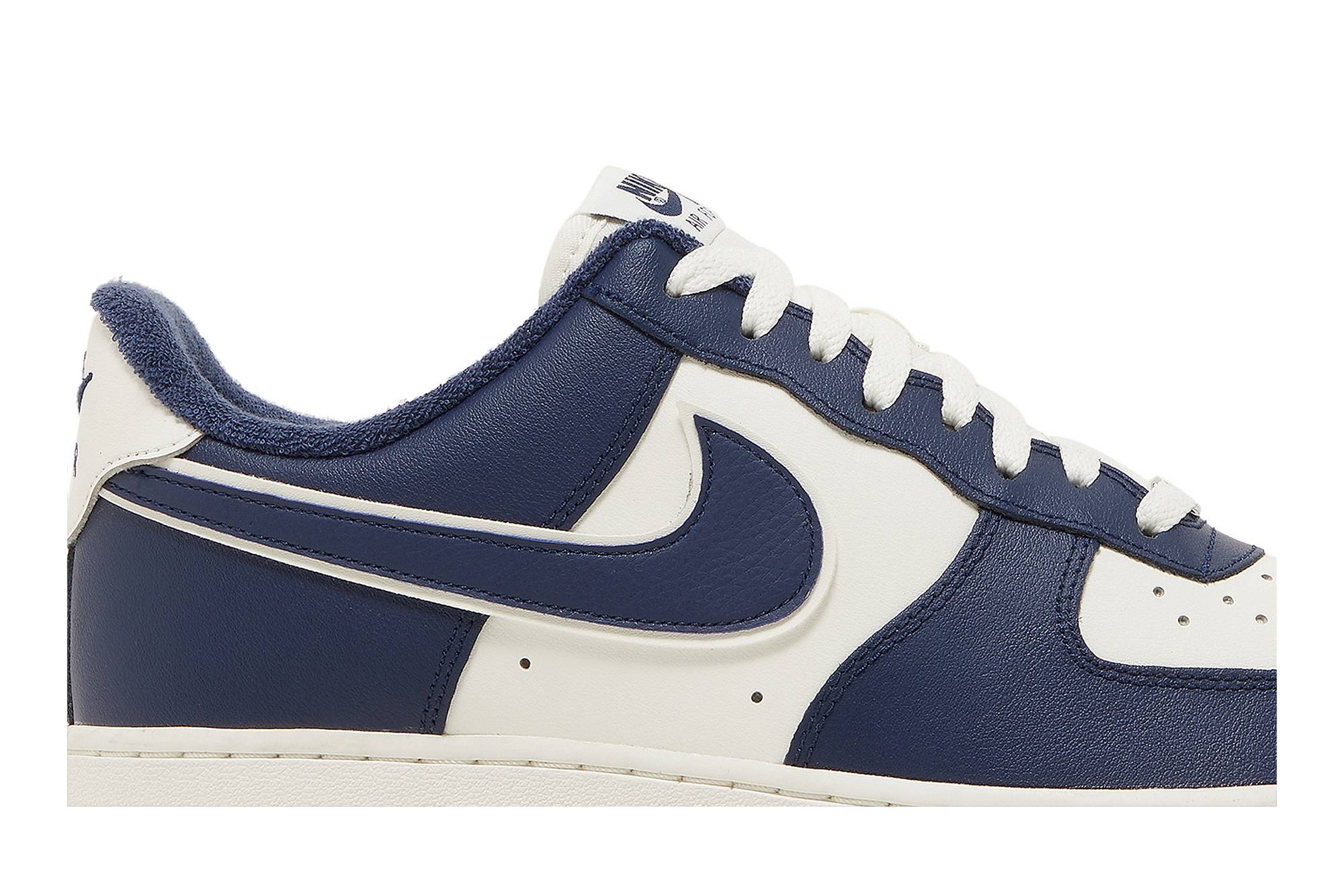 Nike Air Force 1 '07 LV8 'College Pack - Midnight Navy' DQ7659-101 - Image 2