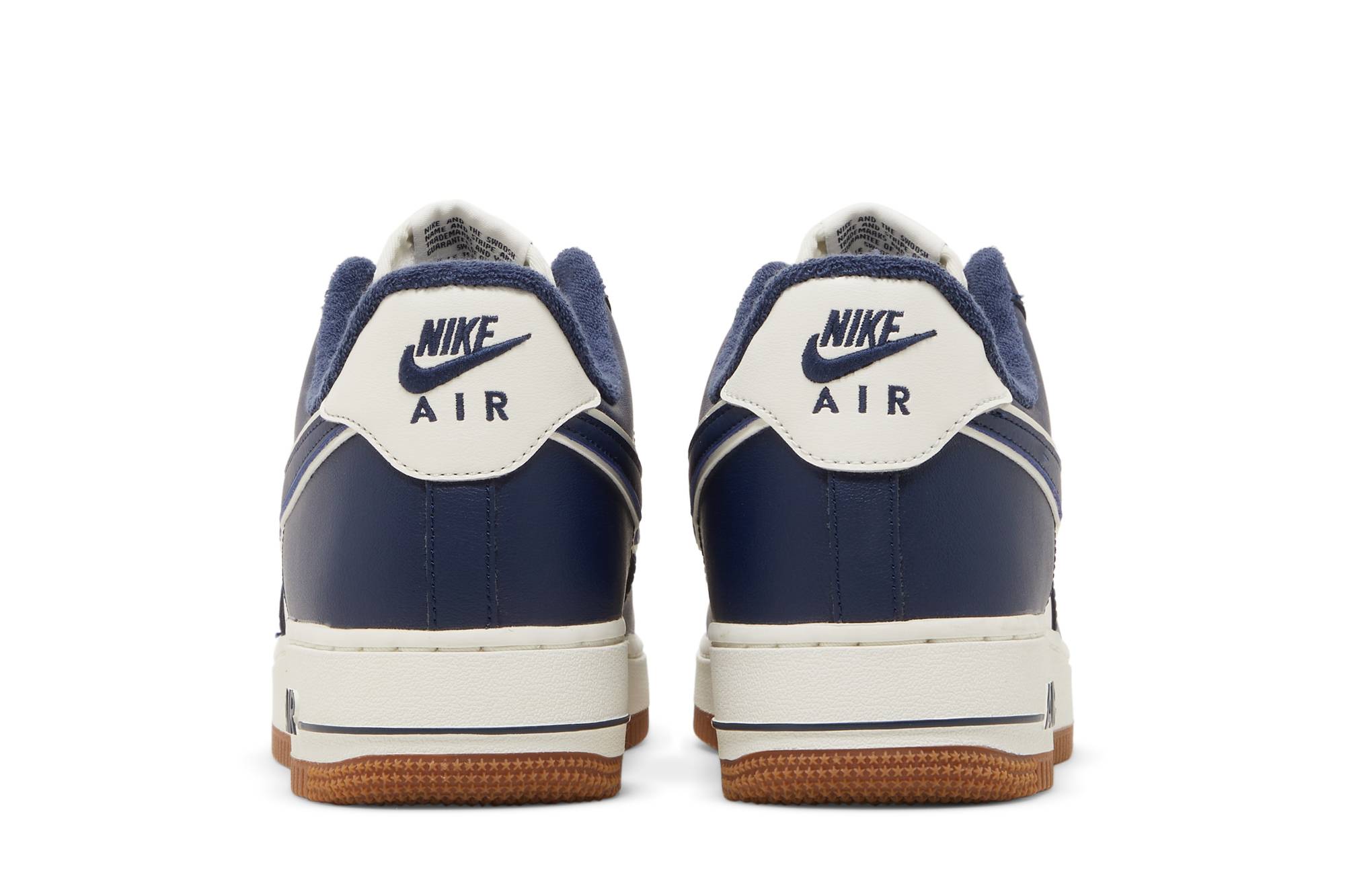 Nike Air Force 1 '07 LV8 'College Pack - Midnight Navy' DQ7659-101 - Image 6