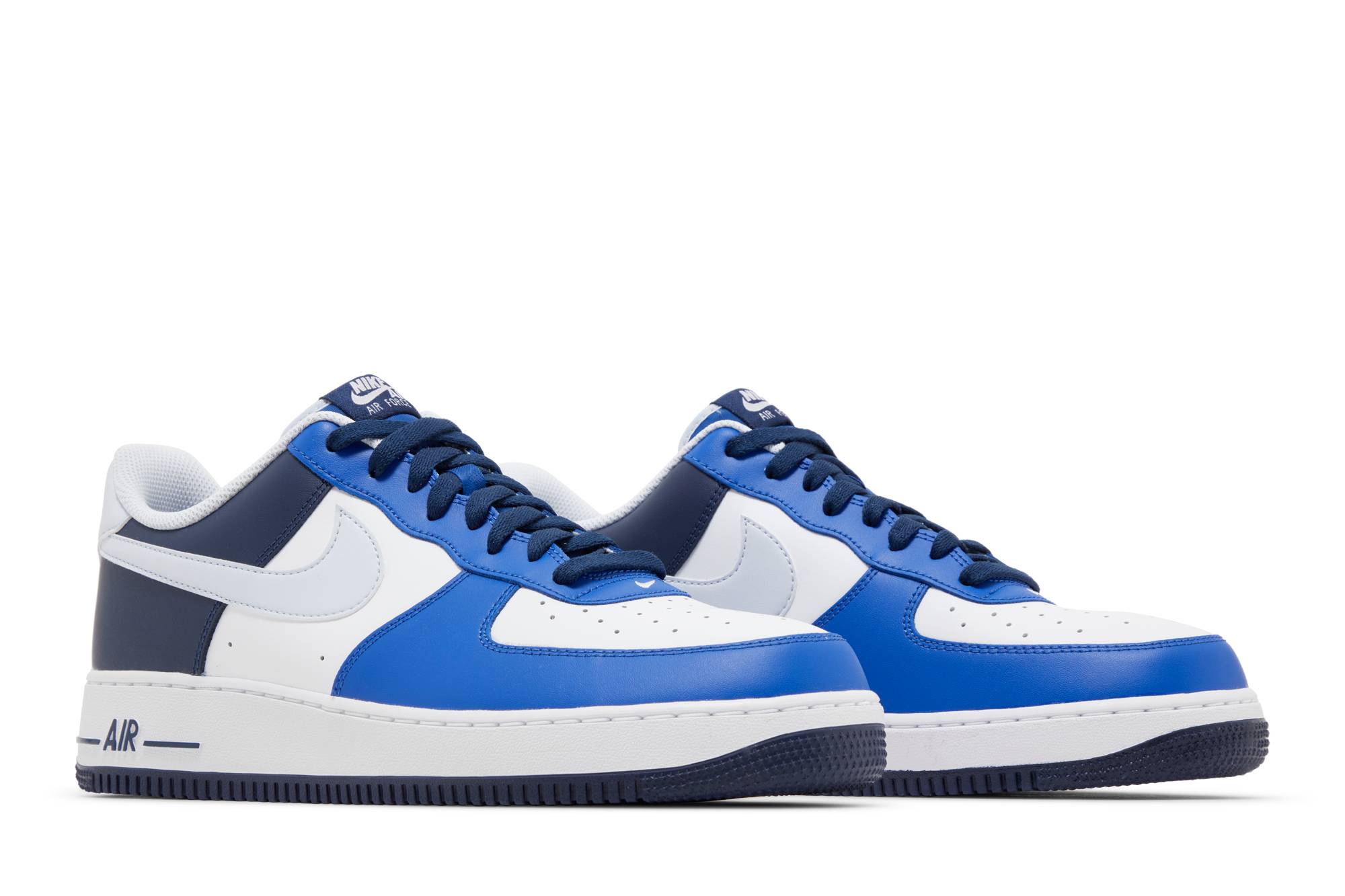 Nike Air Force 1 '07 LV8 'Game Royal Navy' FQ8825-100 - Image 8