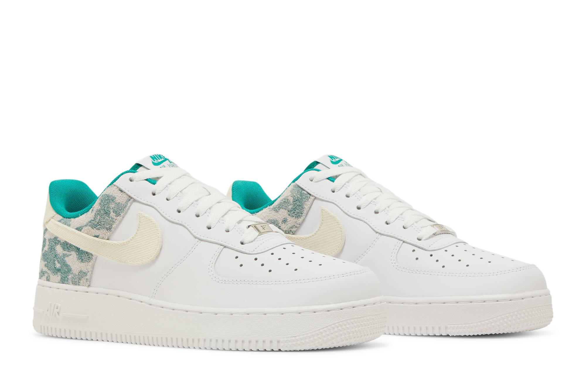 Nike Air Force 1 07 LV8 Neptune Green Camo DX3365-100 Moroen - Image 8