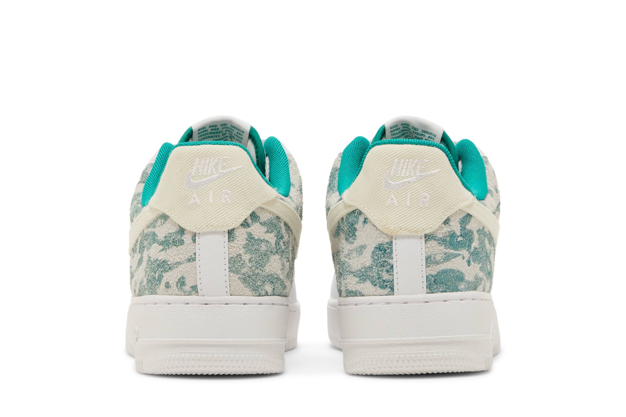 Nike Air Force 1 07 LV8 Neptune Green Camo DX3365-100 Moroen - Image 6