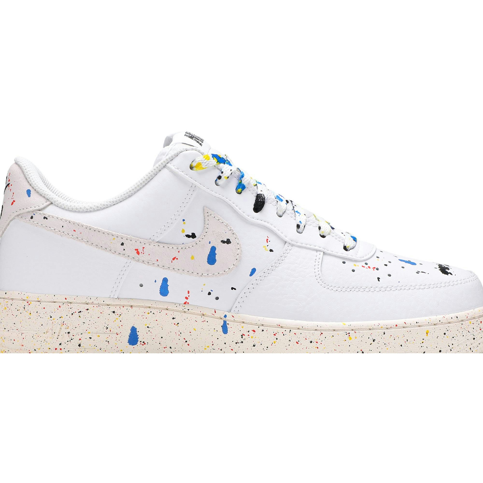 Nike Air Force 1 07 LV8 Paint Splatter CZ0339-100 Moroen - Image 2