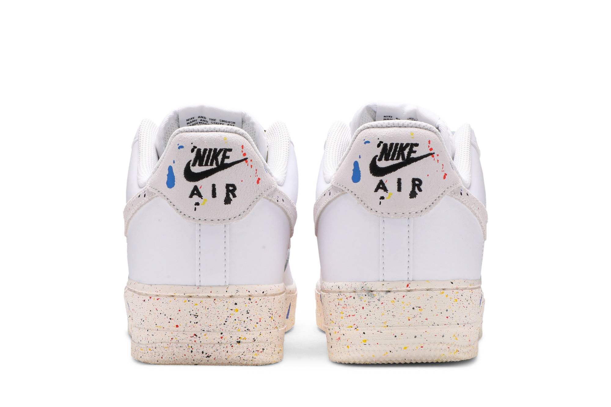 Nike Air Force 1 07 LV8 Paint Splatter CZ0339-100 Moroen - Image 13