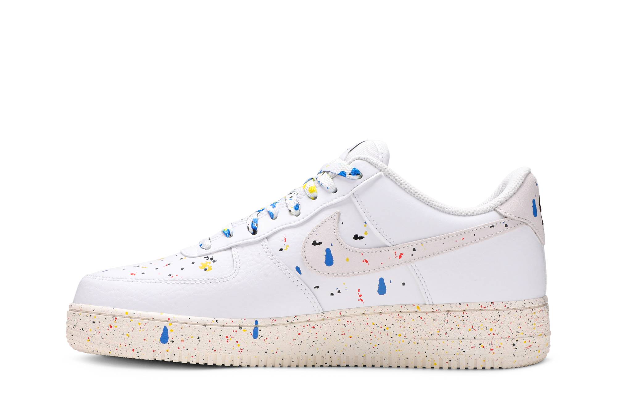 Nike Air Force 1 07 LV8 Paint Splatter CZ0339-100 Moroen - Image 10