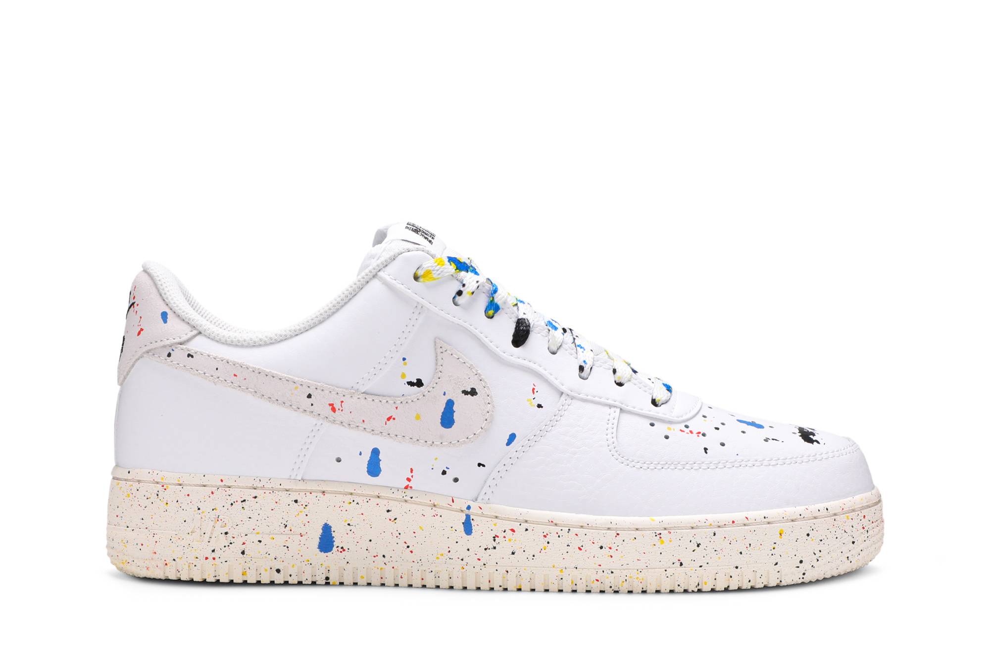 Nike Air Force 1 07 LV8 Paint Splatter CZ0339-100 Moroen