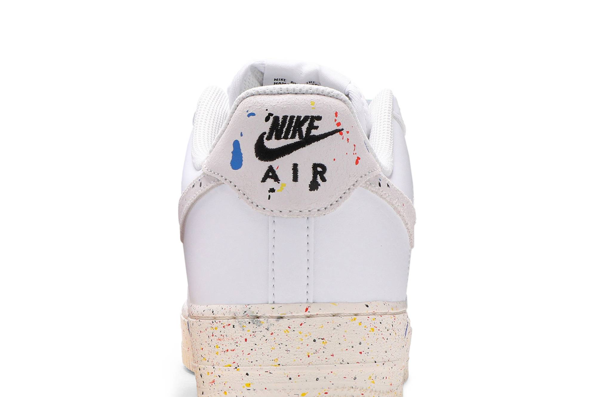 Nike Air Force 1 07 LV8 Paint Splatter CZ0339-100 Moroen - Image 14