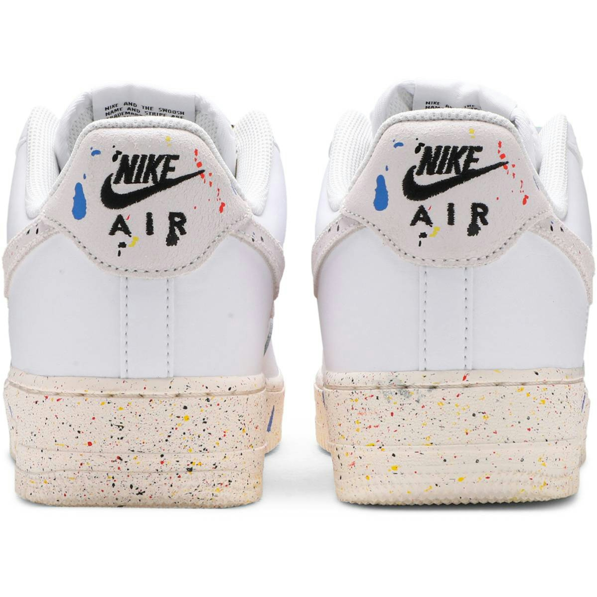 Nike Air Force 1 07 LV8 Paint Splatter CZ0339-100 Moroen - Image 6