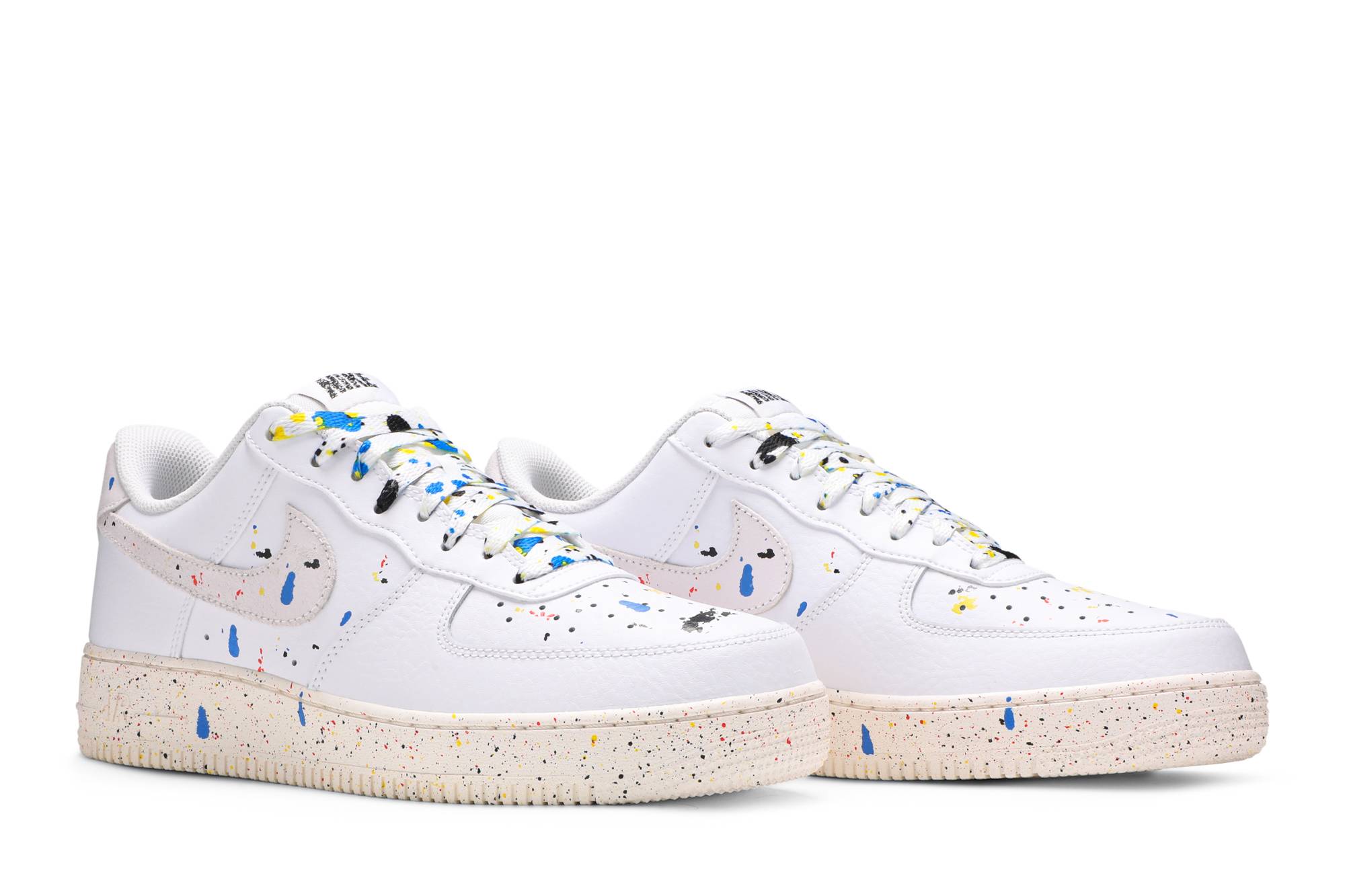 Nike Air Force 1 07 LV8 Paint Splatter CZ0339-100 Moroen - Image 8