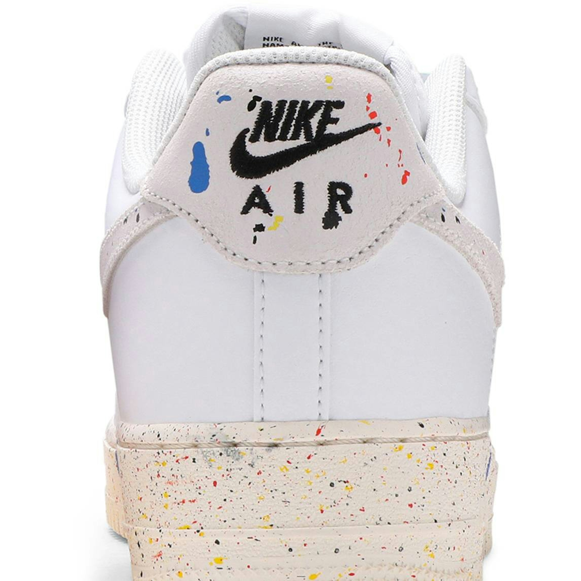 Nike Air Force 1 07 LV8 Paint Splatter CZ0339-100 Moroen - Image 7