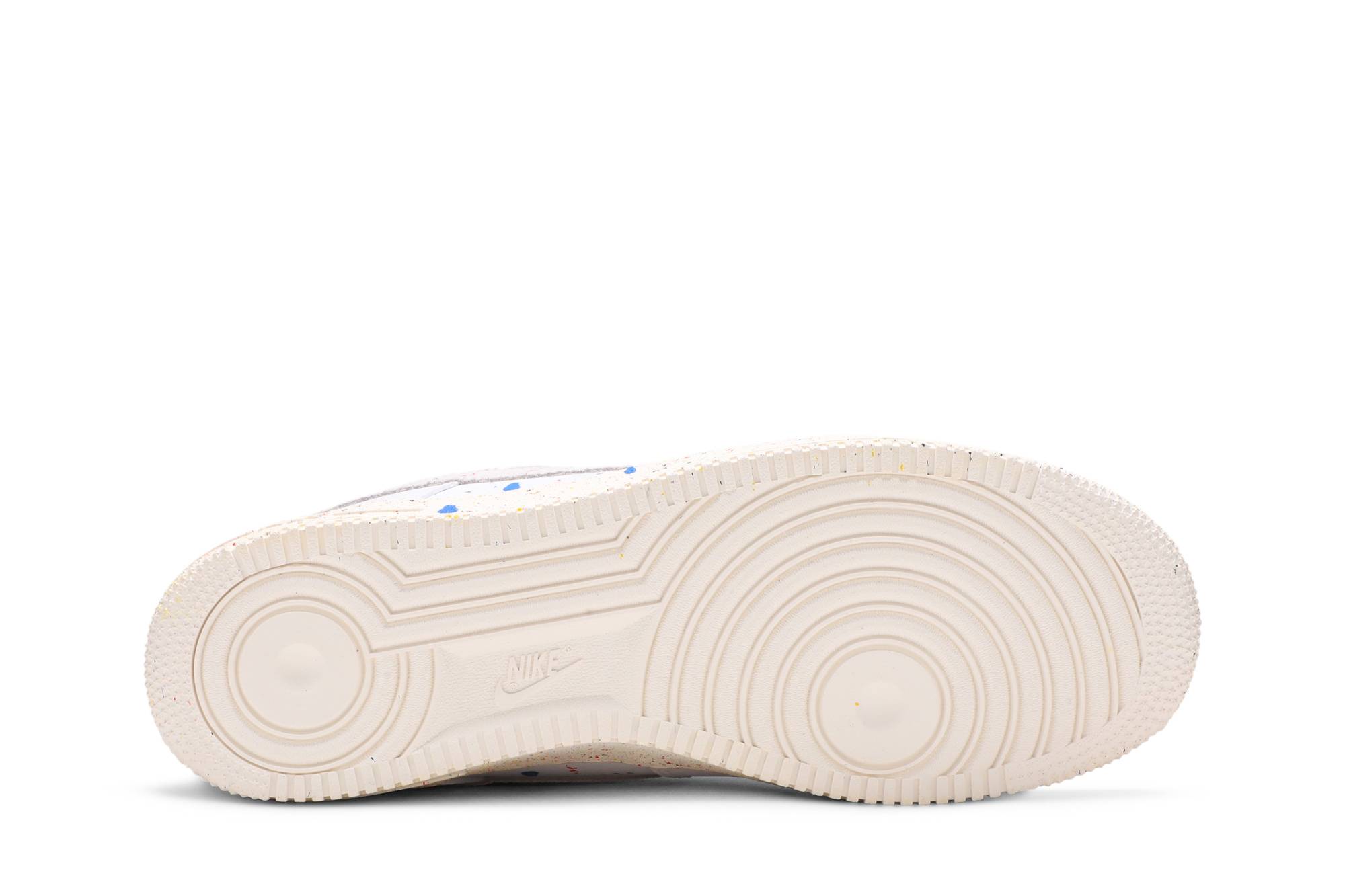 Nike Air Force 1 07 LV8 Paint Splatter CZ0339-100 Moroen - Image 11