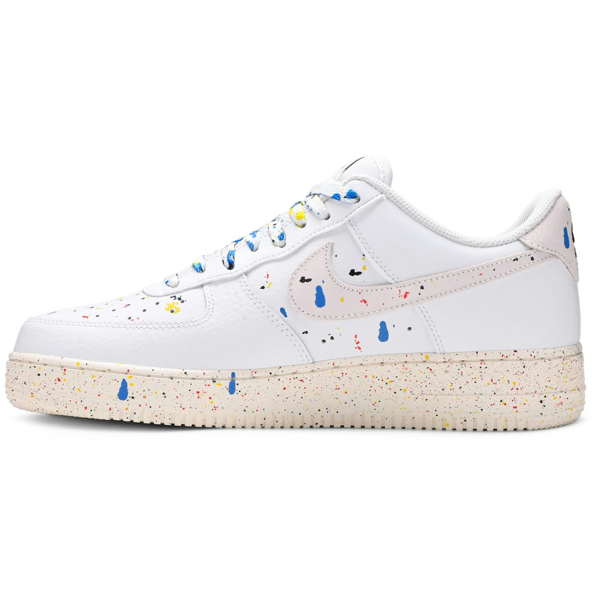 Nike Air Force 1 07 LV8 Paint Splatter CZ0339-100 Moroen - Image 3