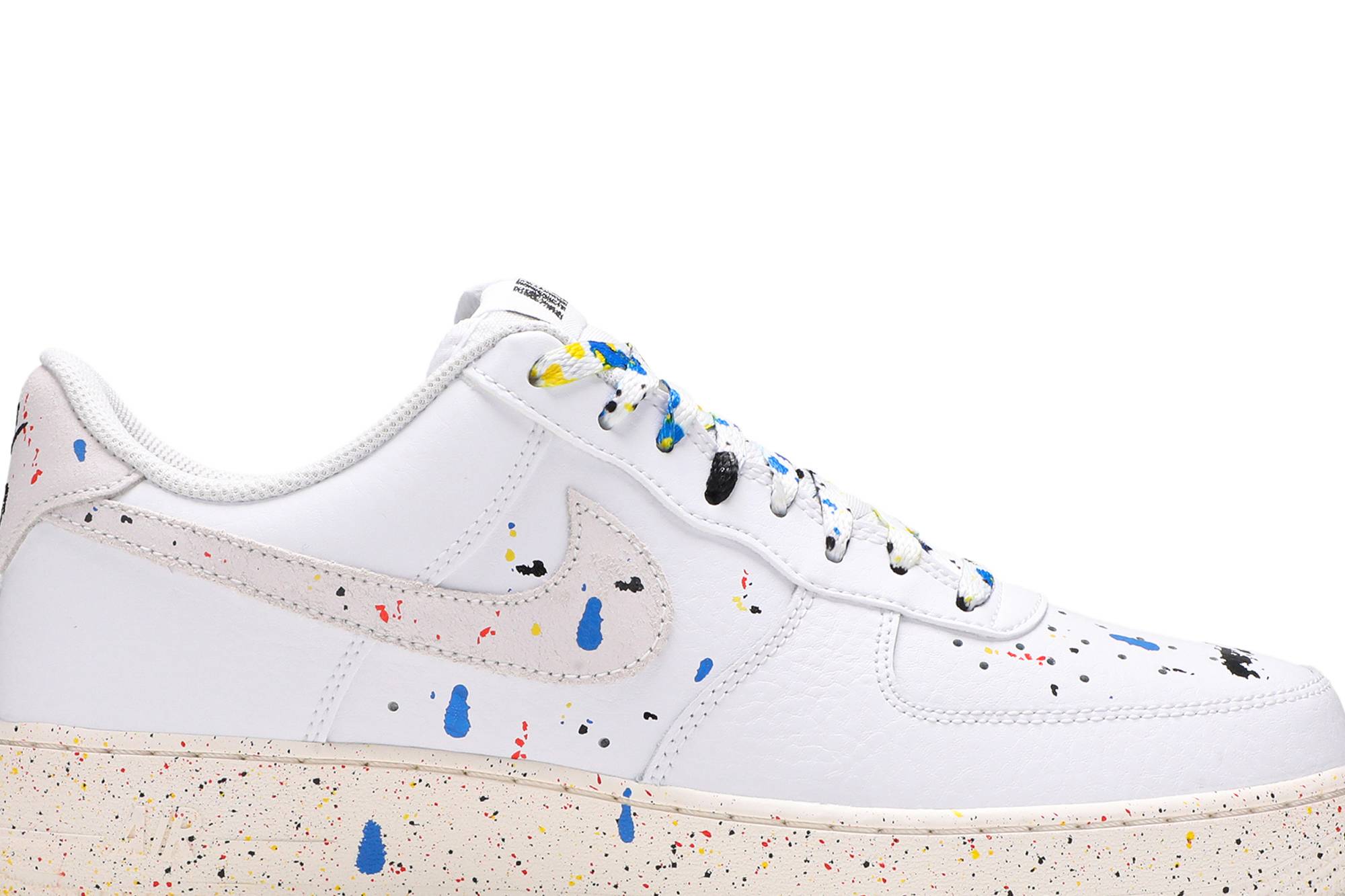 Nike Air Force 1 07 LV8 Paint Splatter CZ0339-100 Moroen - Image 9