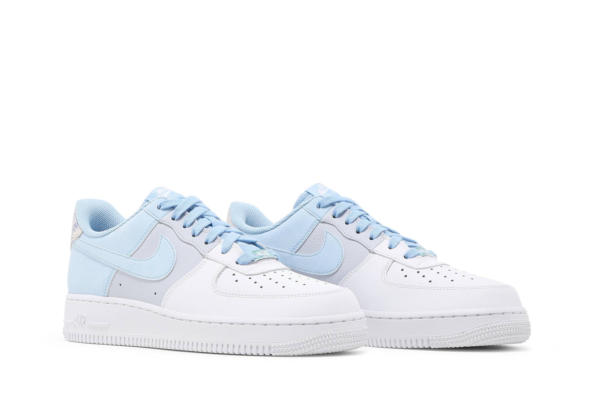 Nike Air Force 1 '07 LV8 'Psychic Blue' CZ0337-400 - Image 8