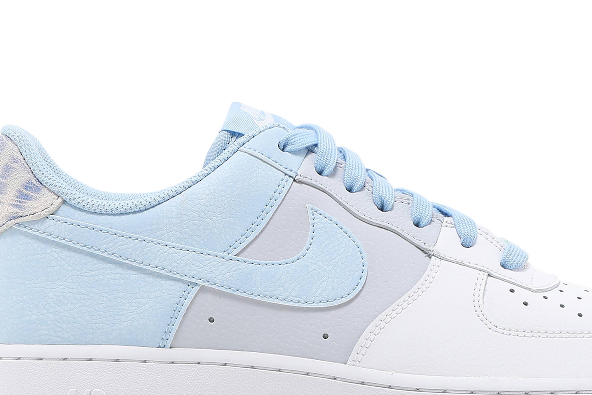 Nike Air Force 1 '07 LV8 'Psychic Blue' CZ0337-400 - Image 2