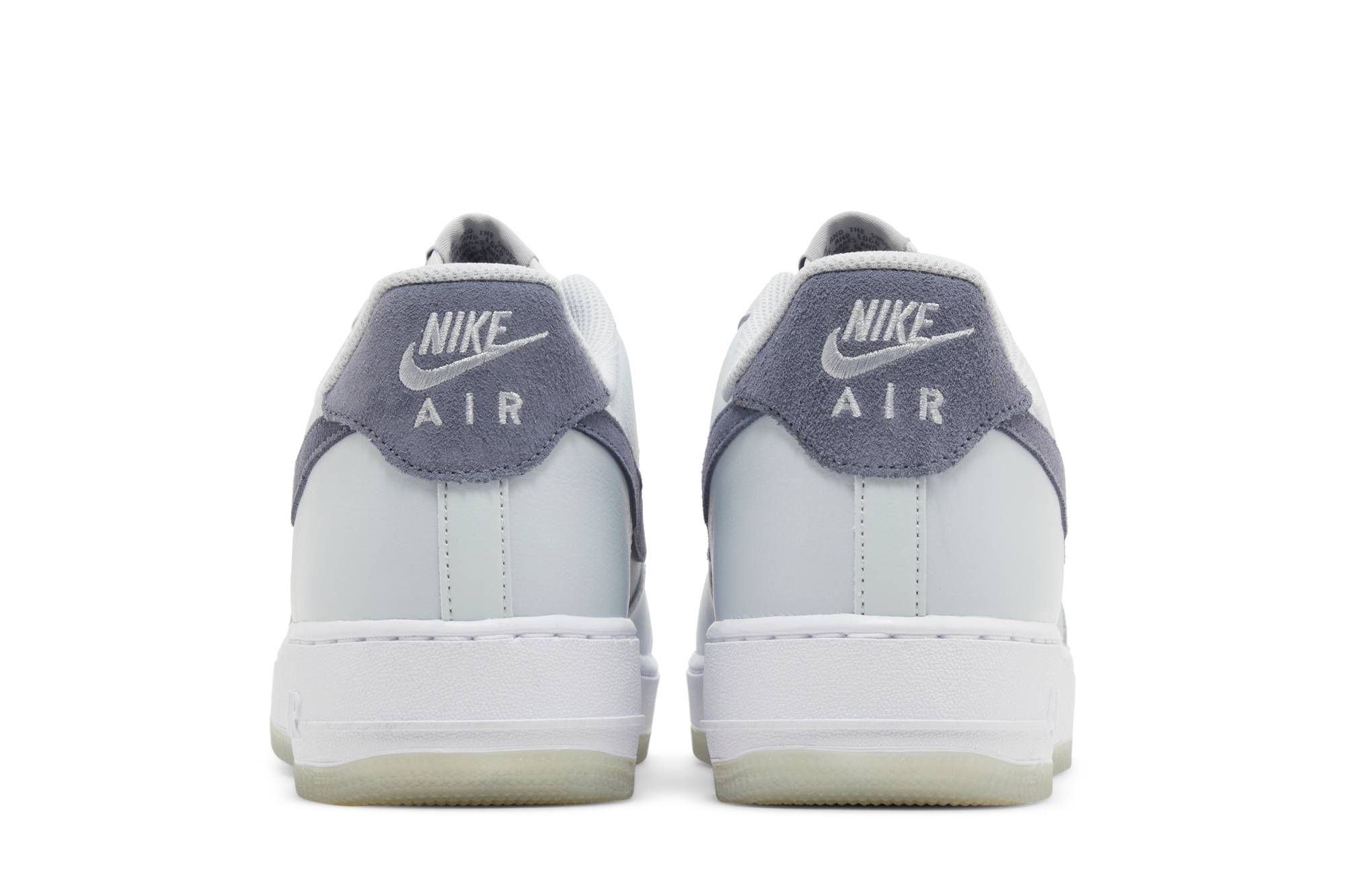 Nike Air Force 1 '07 LV8 'Pure Platinum Light Carbon' FJ4170-001 - Image 6