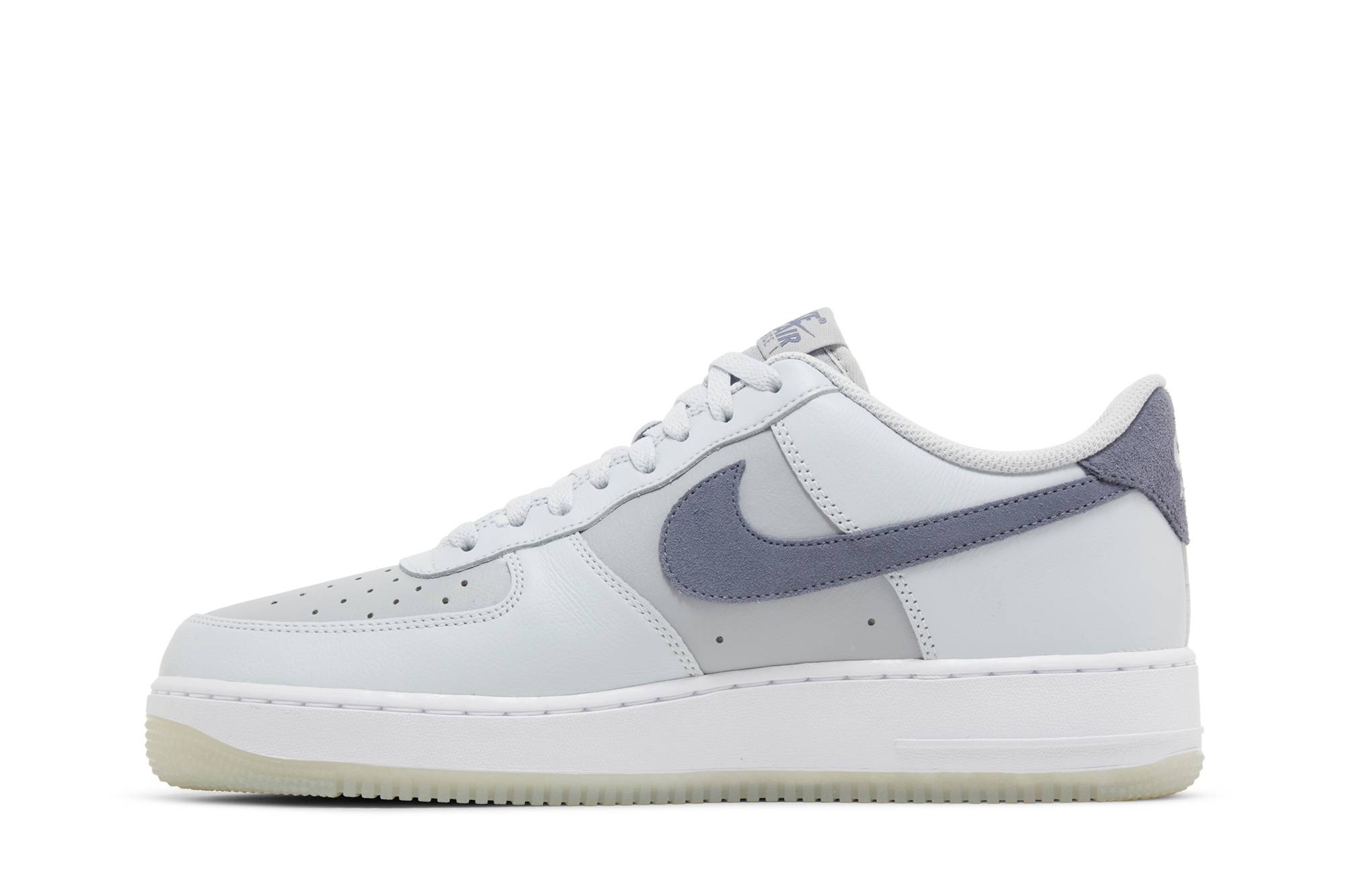 Nike Air Force 1 '07 LV8 'Pure Platinum Light Carbon' FJ4170-001 - Image 3