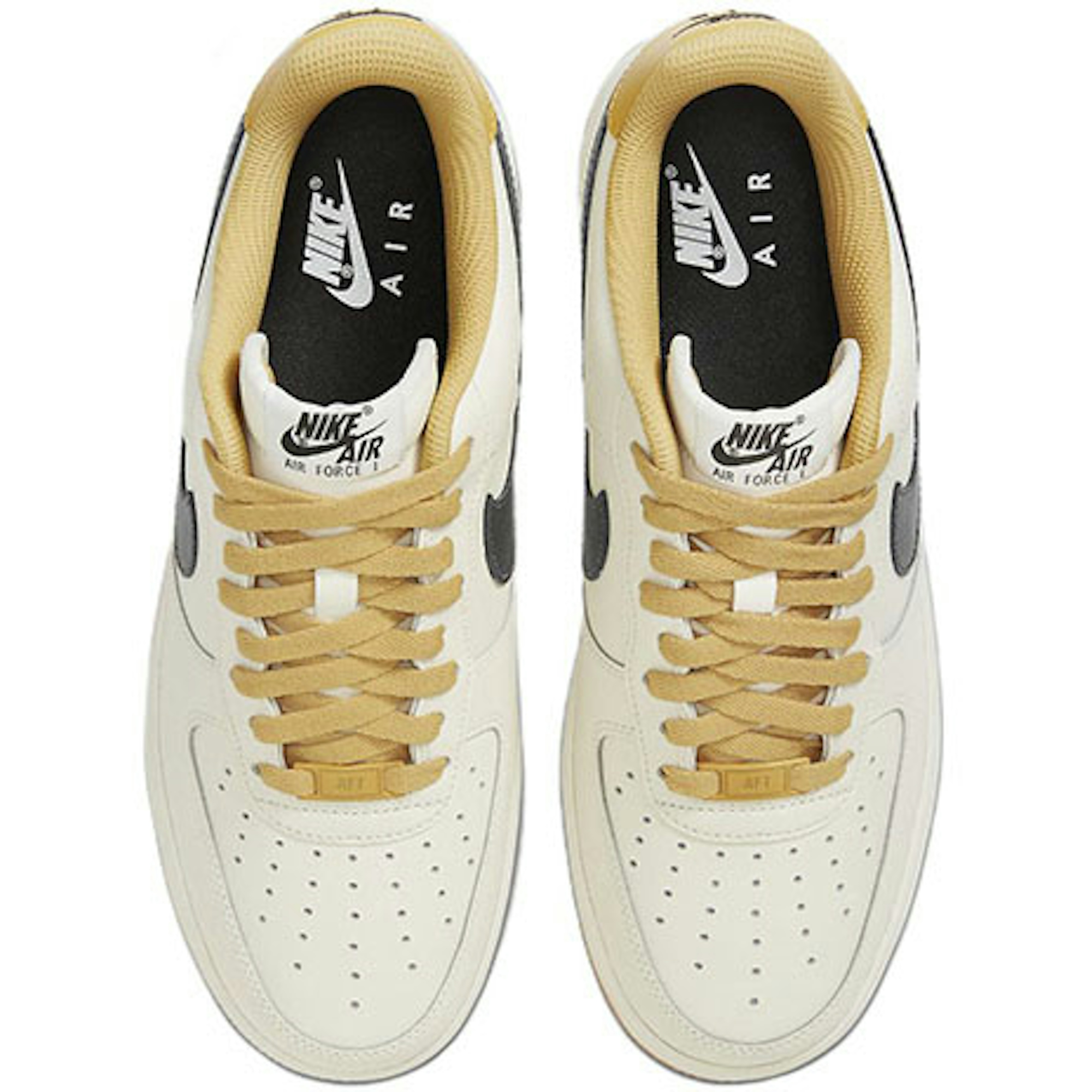 Nike Air Force 1 '07 LV8 'Sail Tan Black' FD9063-101 - Image 4