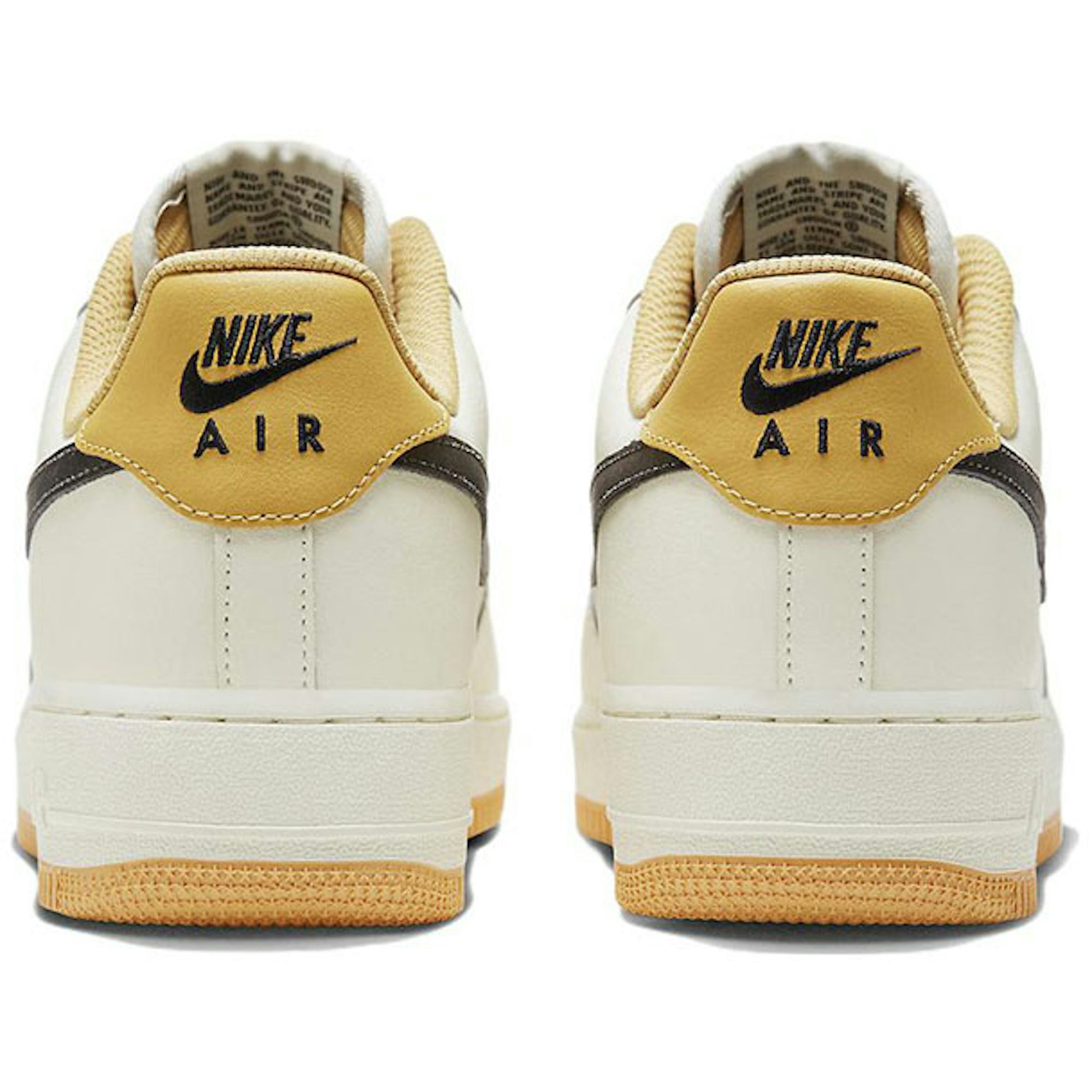 Nike Air Force 1 '07 LV8 'Sail Tan Black' FD9063-101 - Image 5