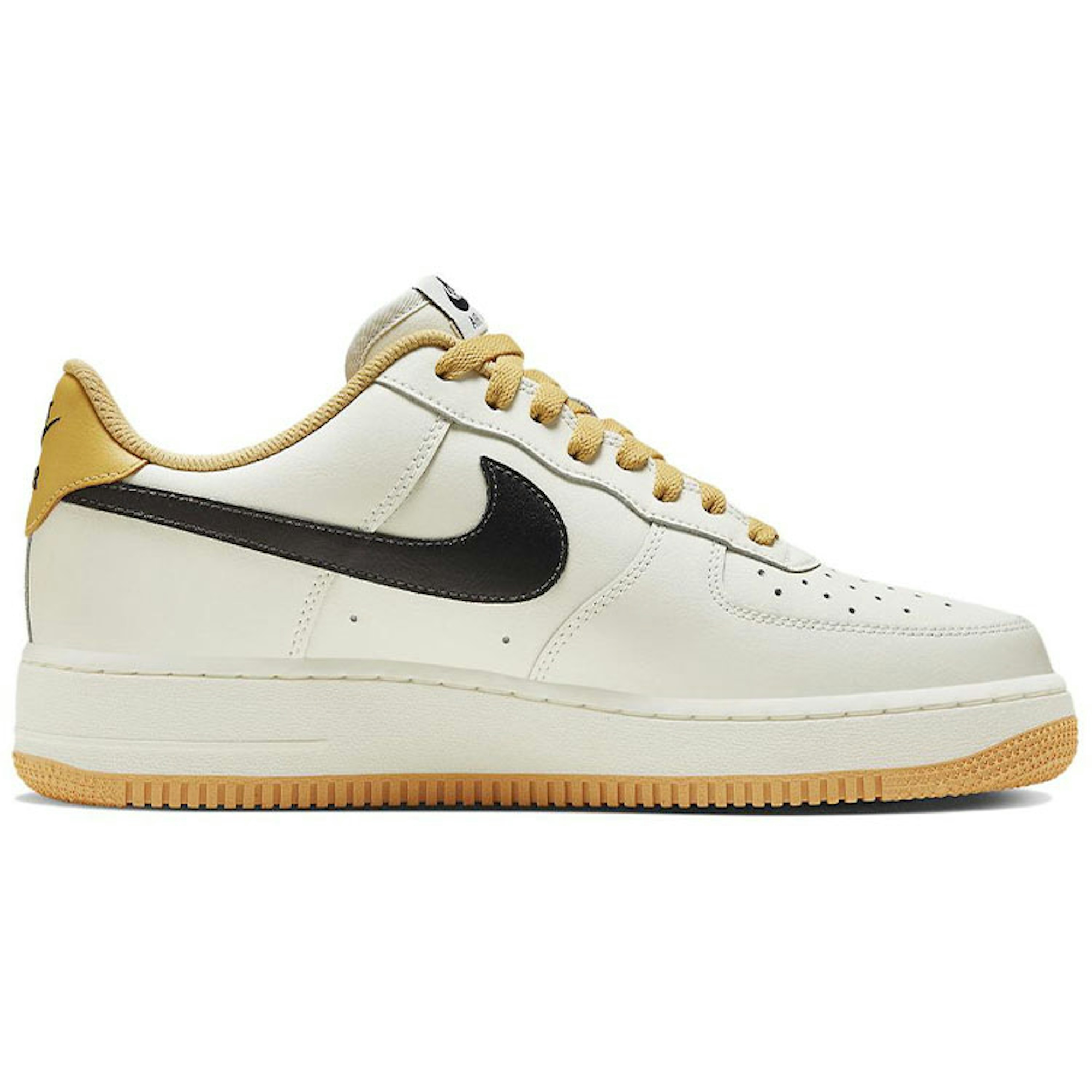 Nike Air Force 1 '07 LV8 'Sail Tan Black' FD9063-101 - Image 2