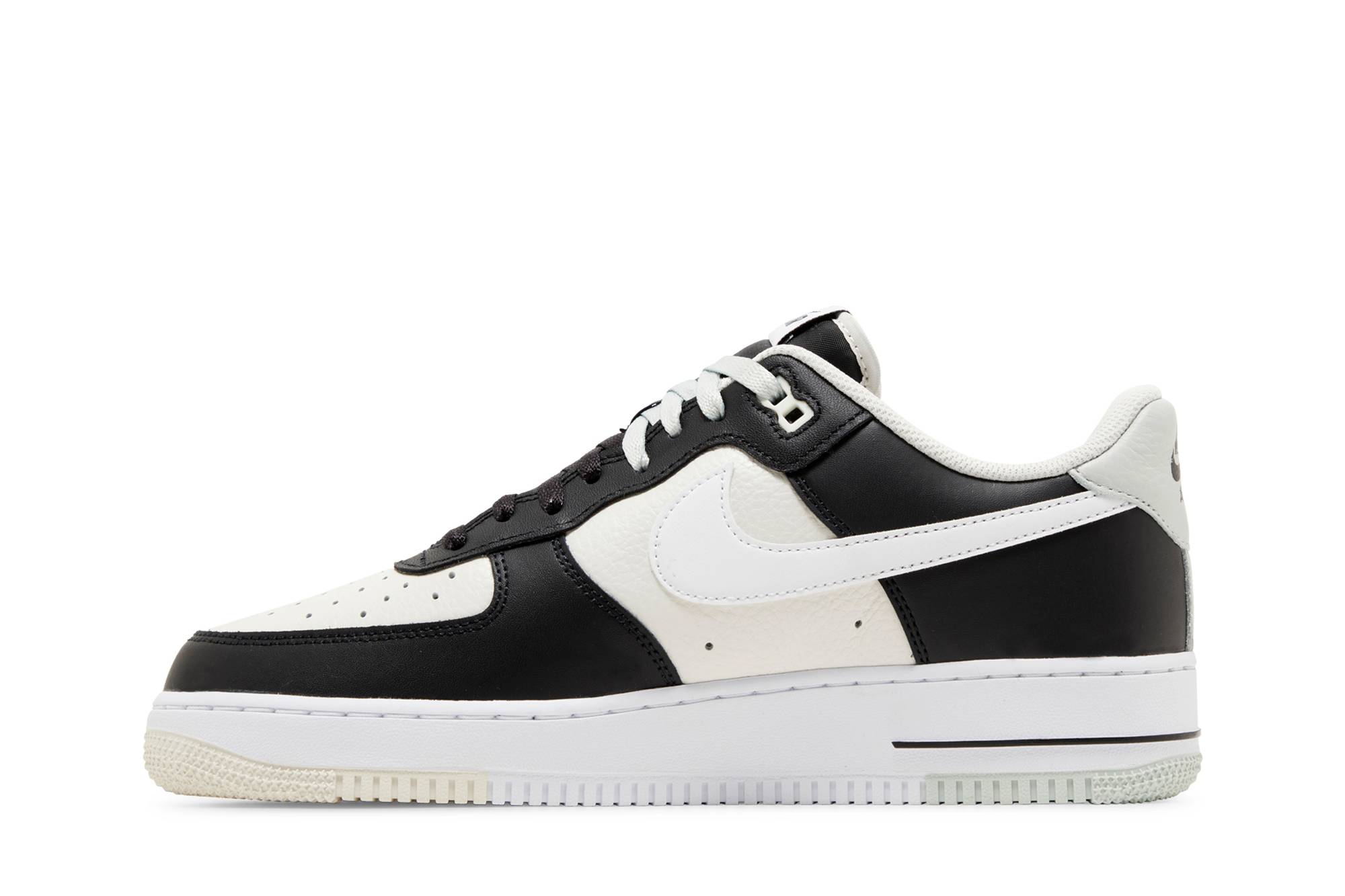 Nike Air Force 1 '07 LV8 'Split - Black Phantom' FD2592-002 - Image 10