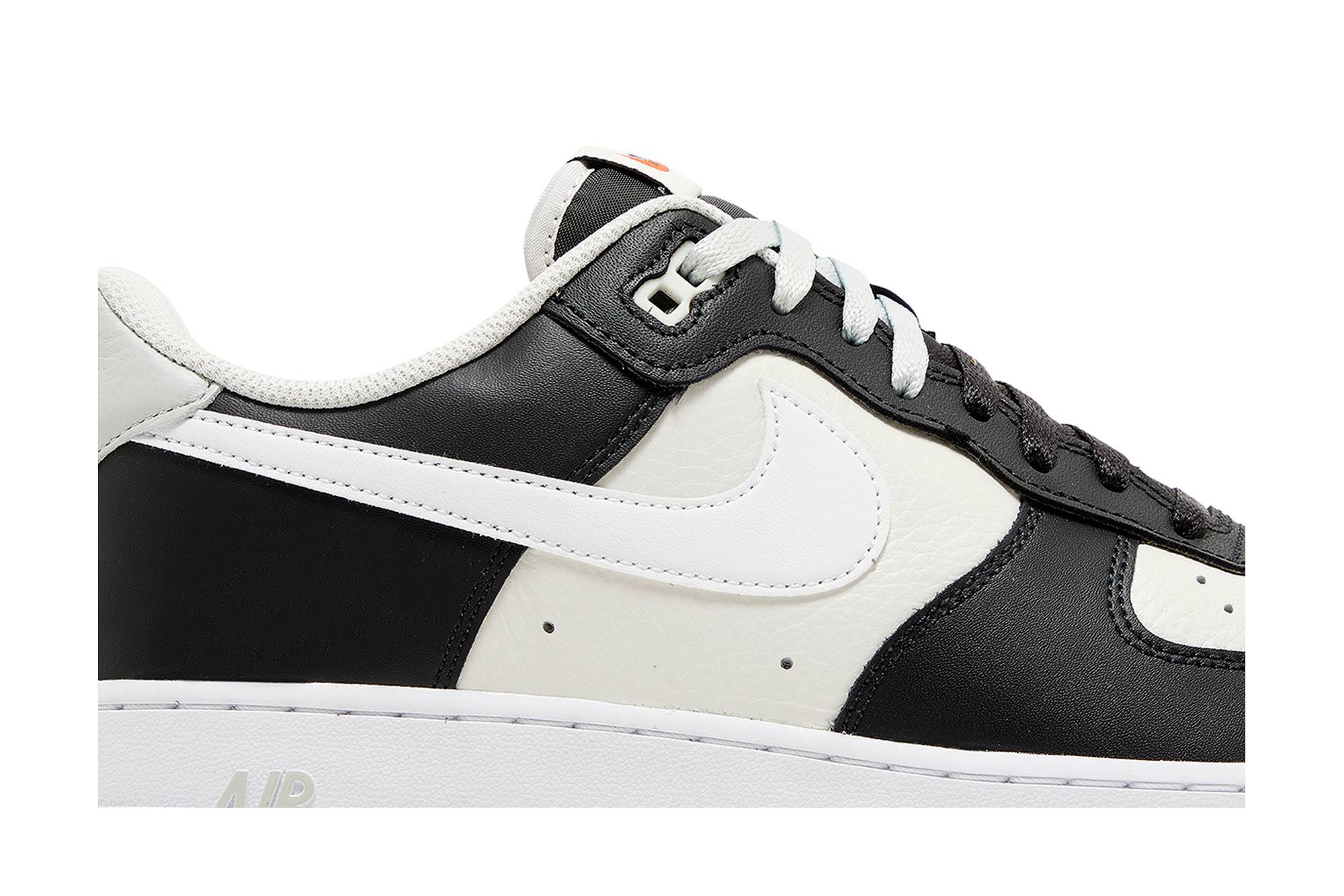 Nike Air Force 1 '07 LV8 'Split - Black Phantom' FD2592-002 - Image 9
