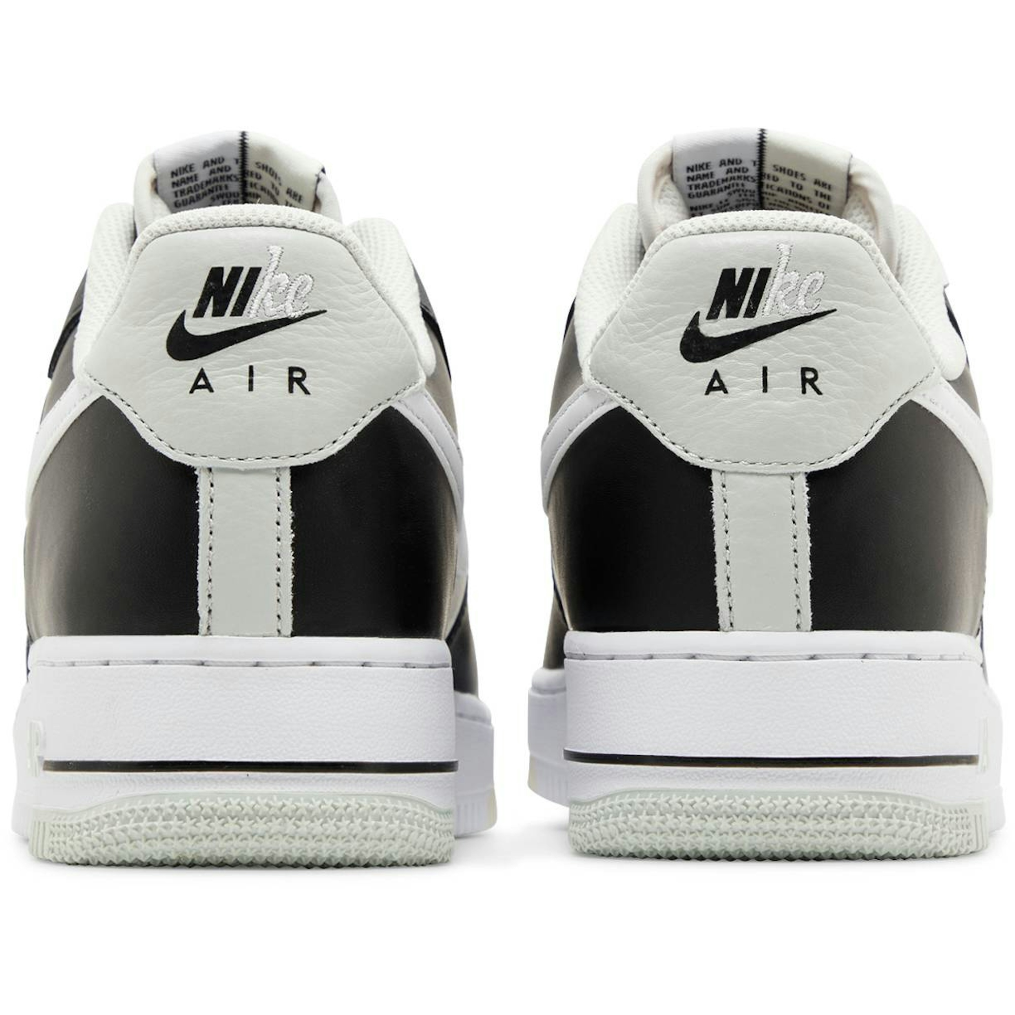 Nike Air Force 1 '07 LV8 'Split - Black Phantom' FD2592-002 - Image 6