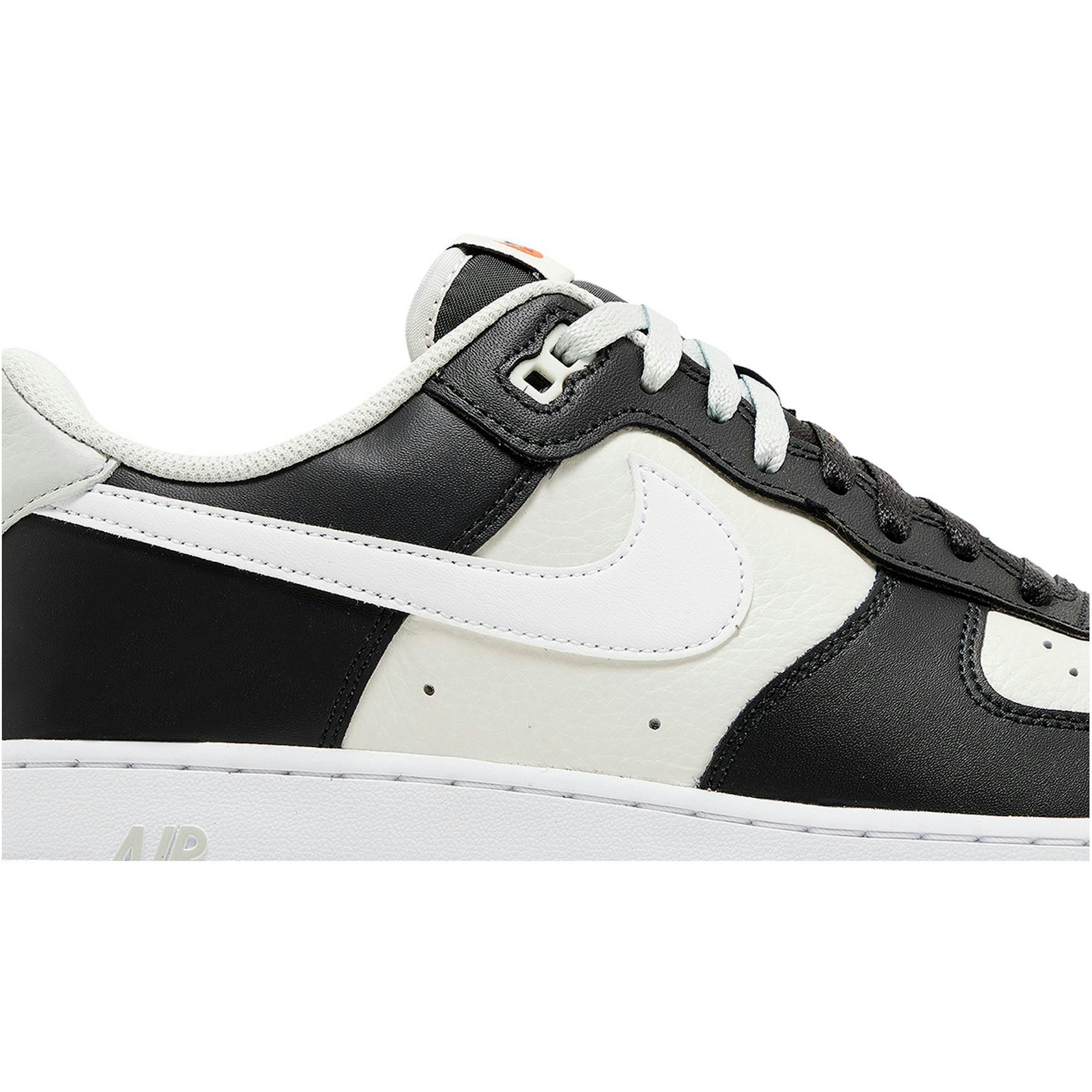 Nike Air Force 1 '07 LV8 'Split - Black Phantom' FD2592-002 - Image 2