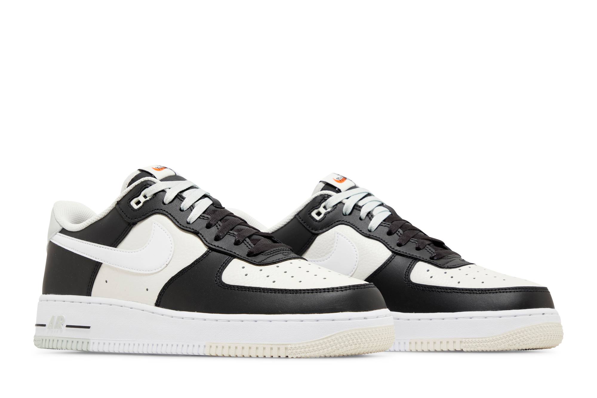 Nike Air Force 1 '07 LV8 'Split - Black Phantom' FD2592-002 - Image 8