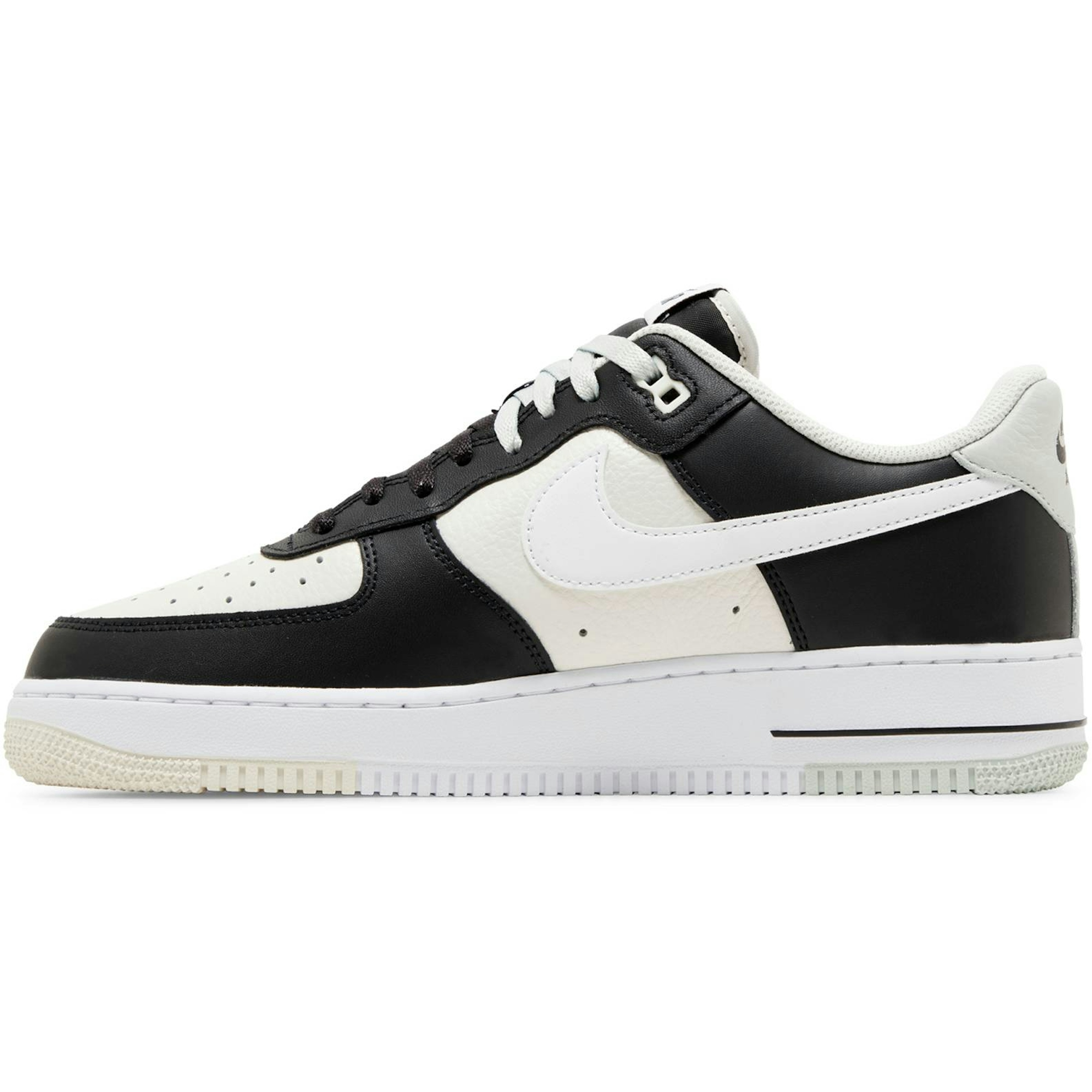 Nike Air Force 1 '07 LV8 'Split - Black Phantom' FD2592-002 - Image 3