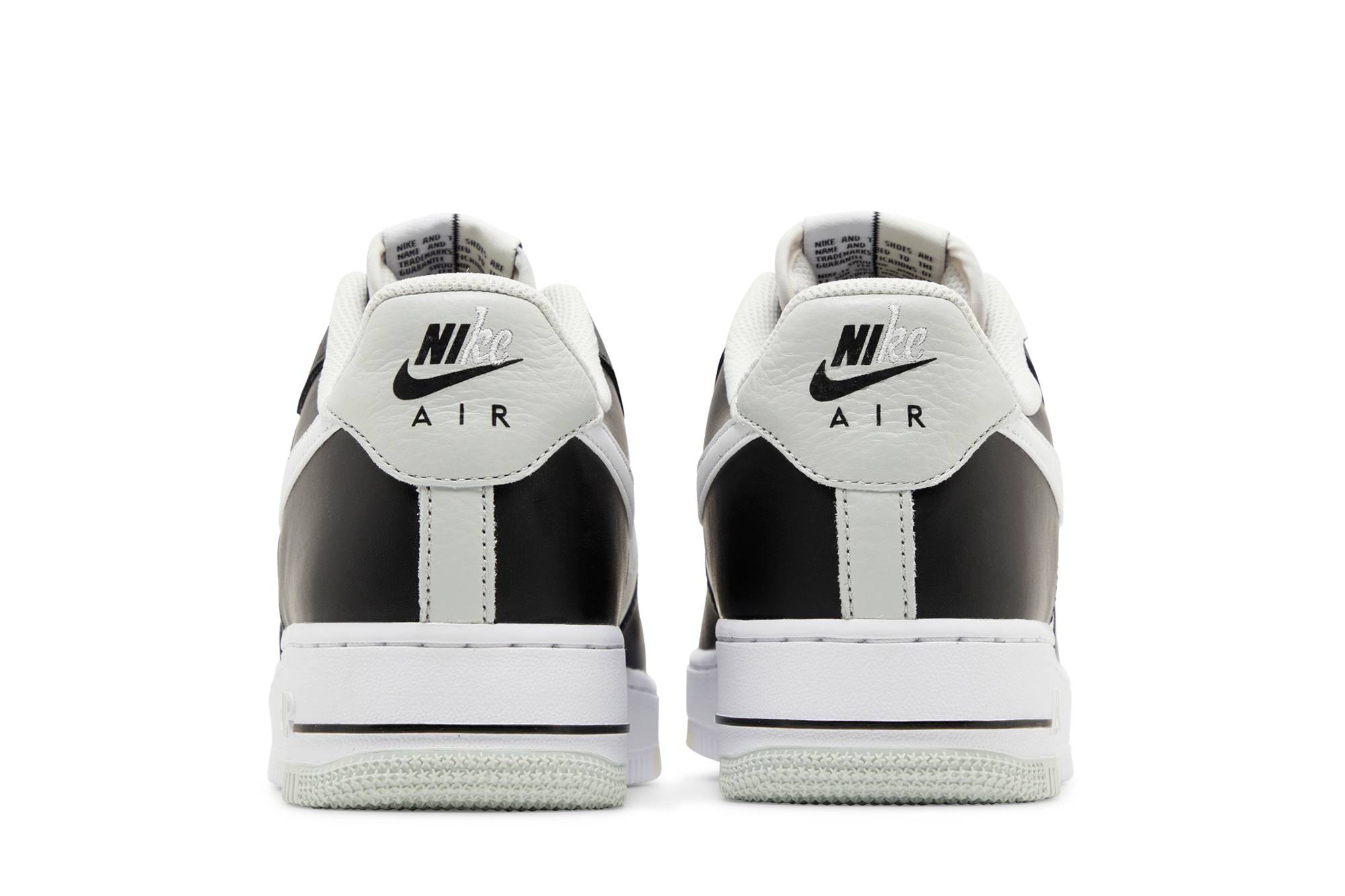 Nike Air Force 1 '07 LV8 'Split - Black Phantom' FD2592-002 - Image 13