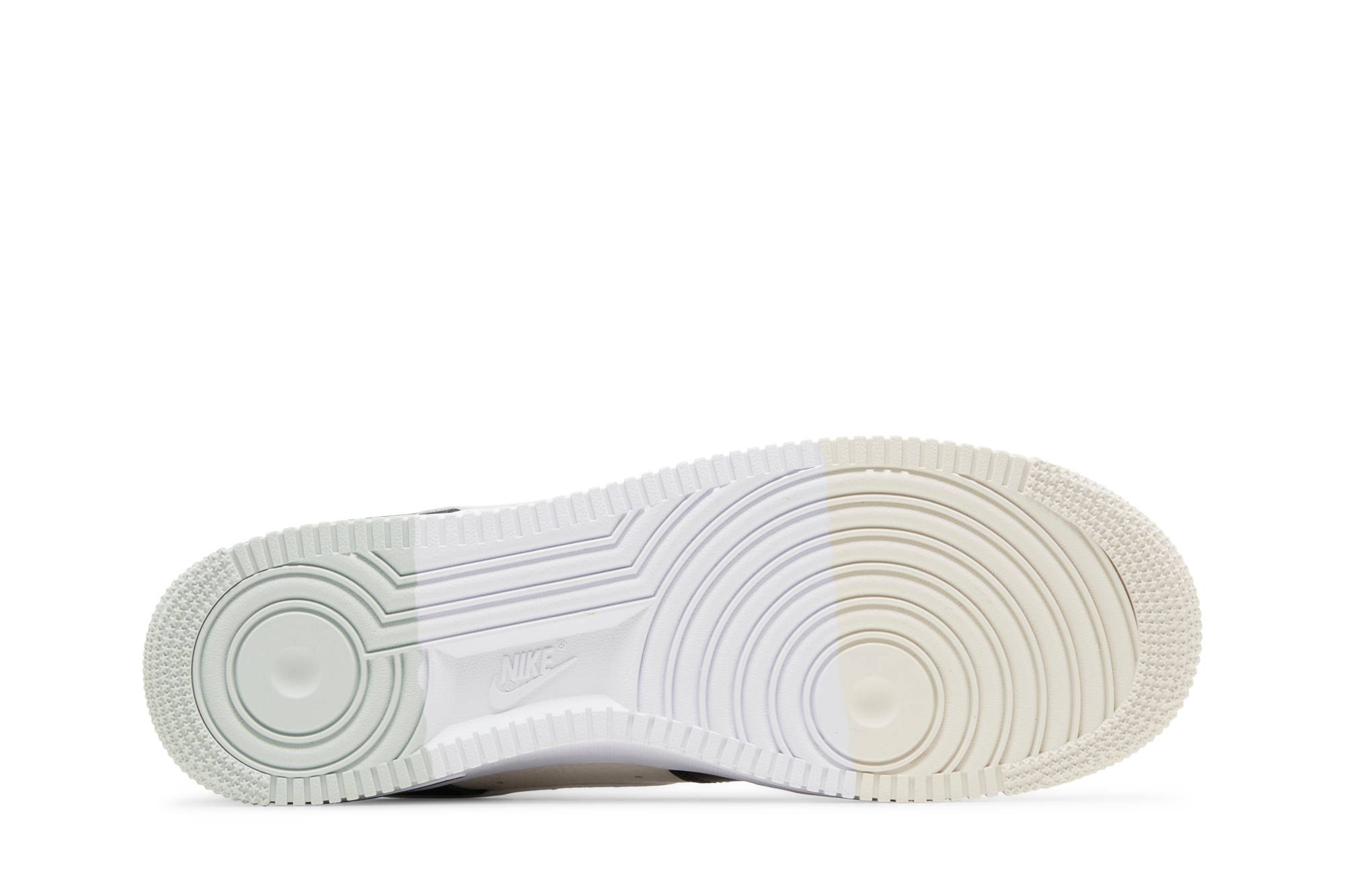 Nike Air Force 1 '07 LV8 'Split - Black Phantom' FD2592-002 - Image 11