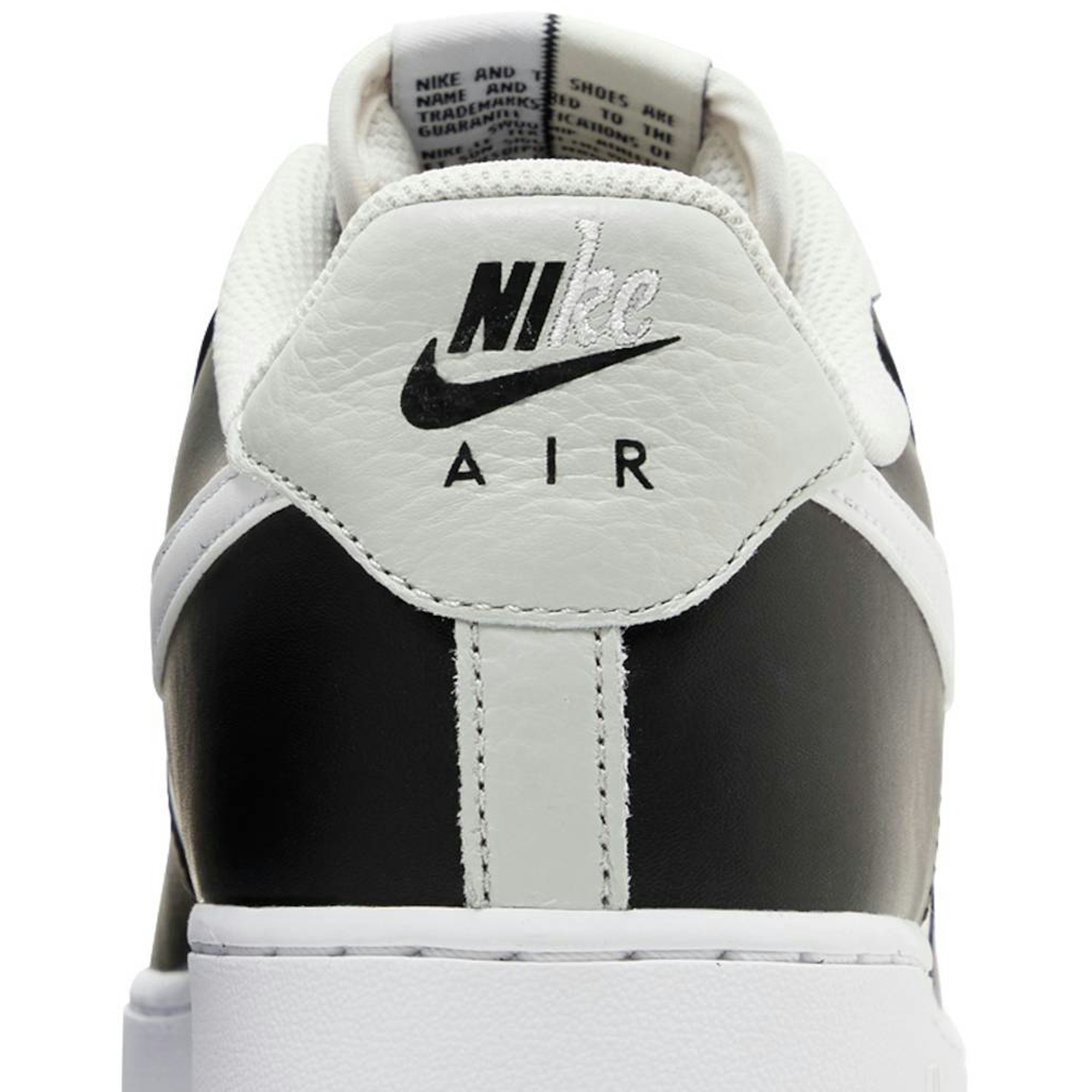 Nike Air Force 1 '07 LV8 'Split - Black Phantom' FD2592-002 - Image 7