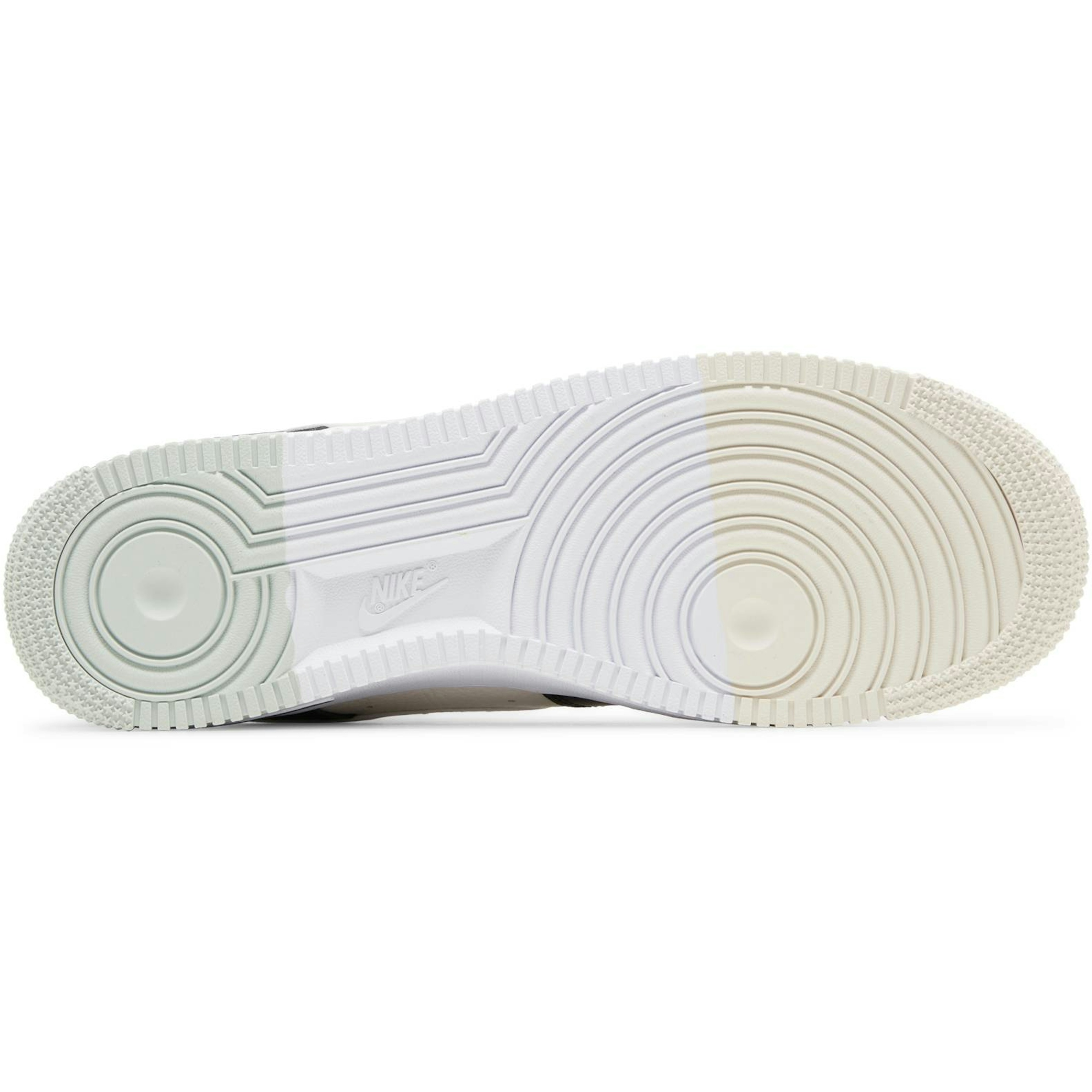 Nike Air Force 1 '07 LV8 'Split - Black Phantom' FD2592-002 - Image 4