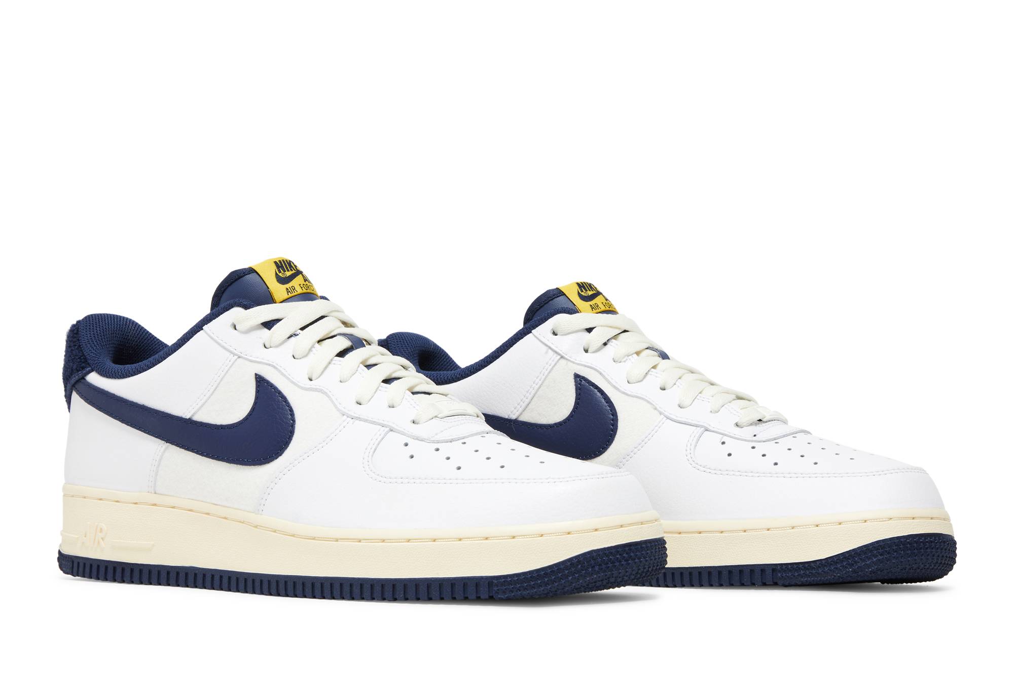 Nike Air Force 1 '07 LV8 'Varsity Jacket - Michigan' DO5220-141 - Image 8