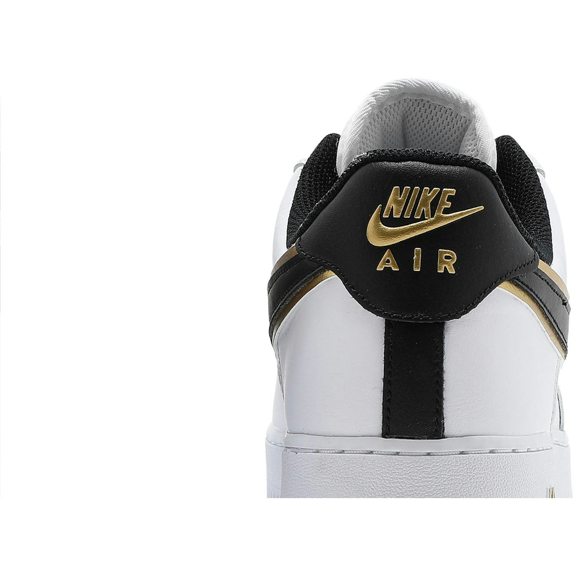 Nike Air Force 1 '07 LV8 'White Metallic Gold' DA8481-100 - Image 11