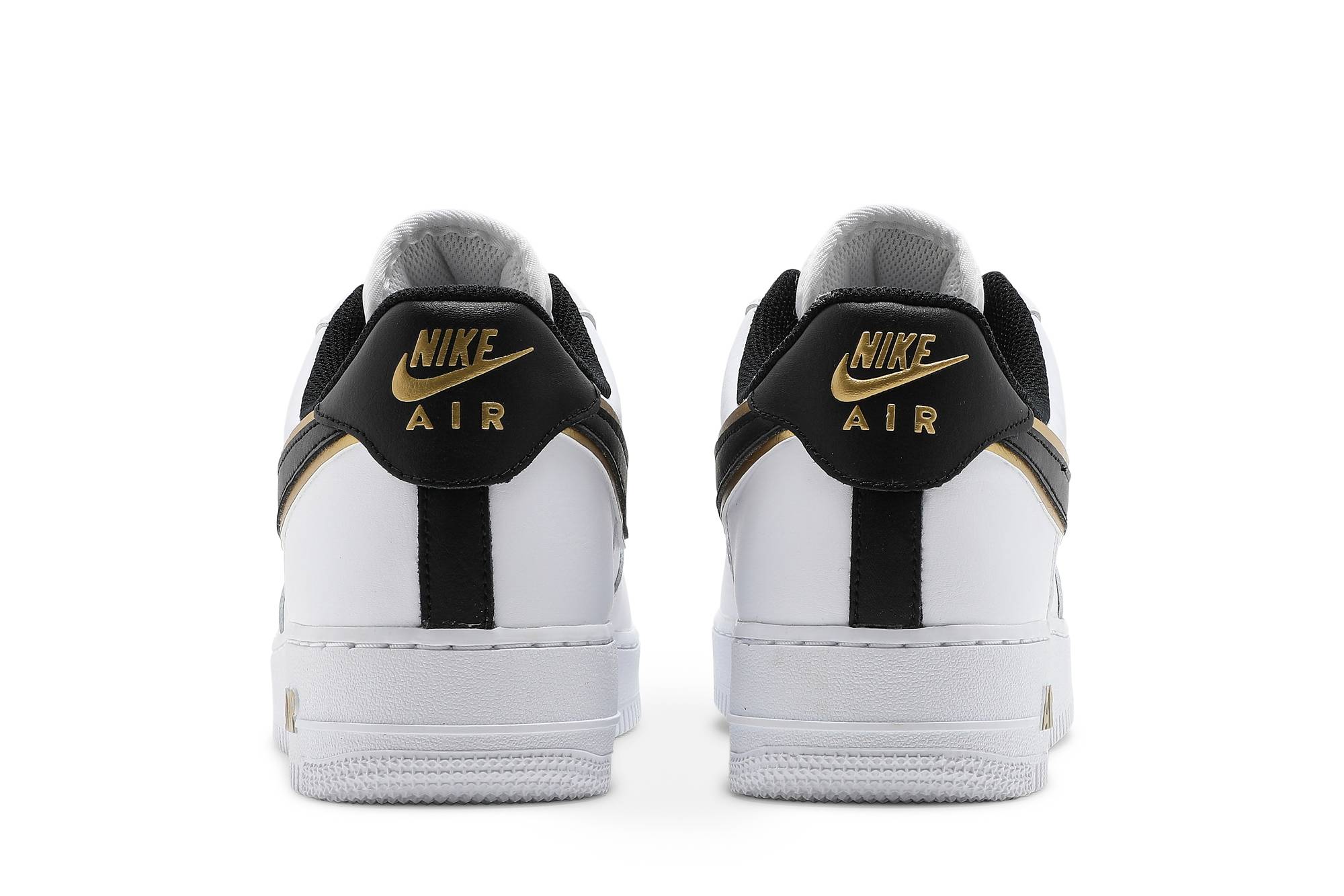 Nike Air Force 1 '07 LV8 'White Metallic Gold' DA8481-100 - Image 5