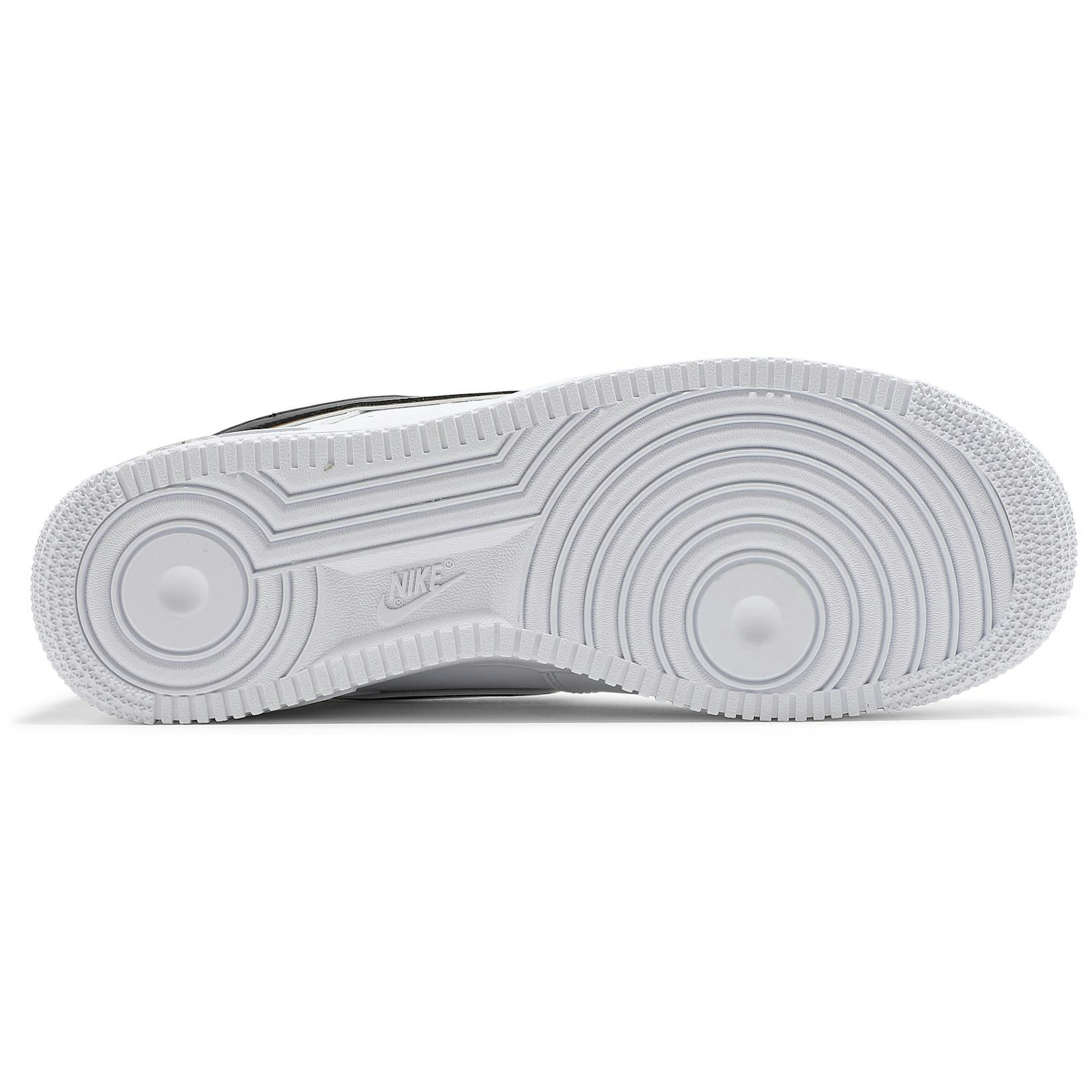 Nike Air Force 1 '07 LV8 'White Metallic Gold' DA8481-100 - Image 8