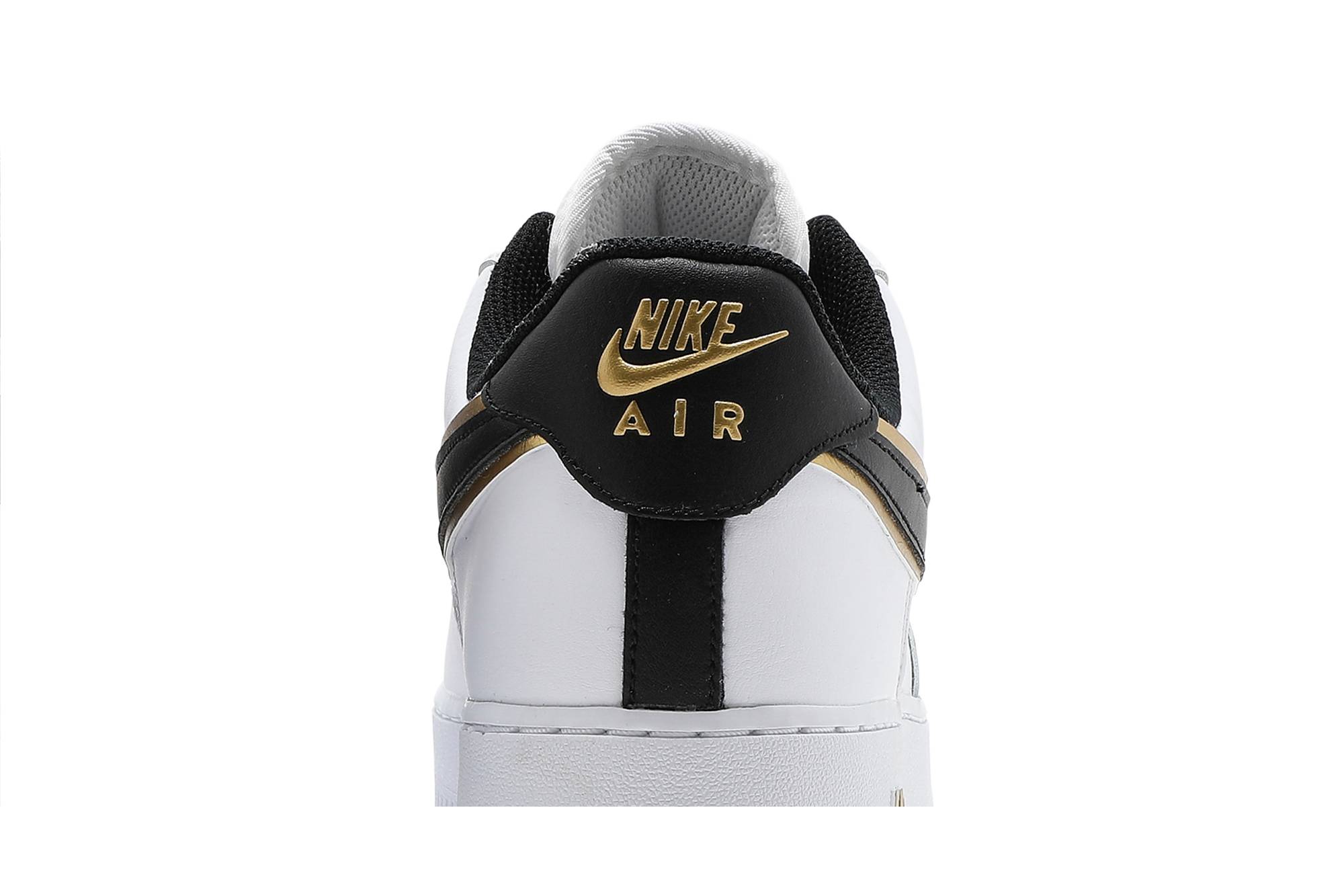 Nike Air Force 1 '07 LV8 'White Metallic Gold' DA8481-100 - Image 6