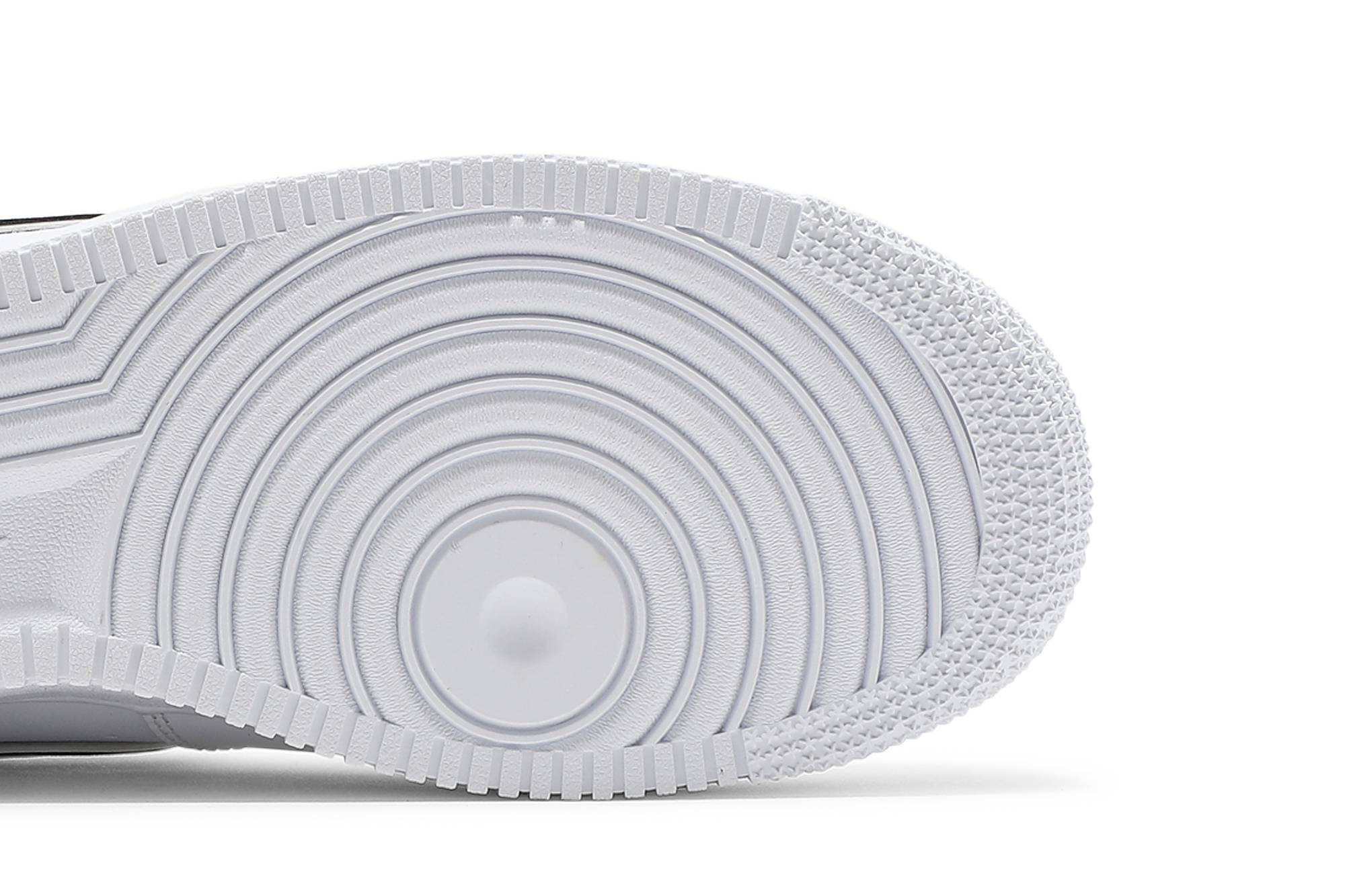 Nike Air Force 1 '07 LV8 'White Metallic Gold' DA8481-100 - Image 4