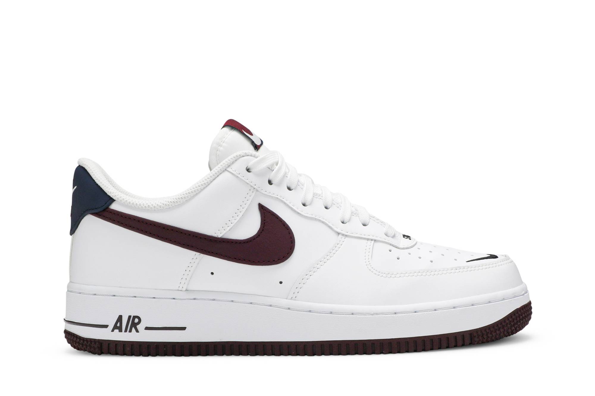 Nike Air Force 1 '07 LV8 'White Night Maroon' CJ8731-100