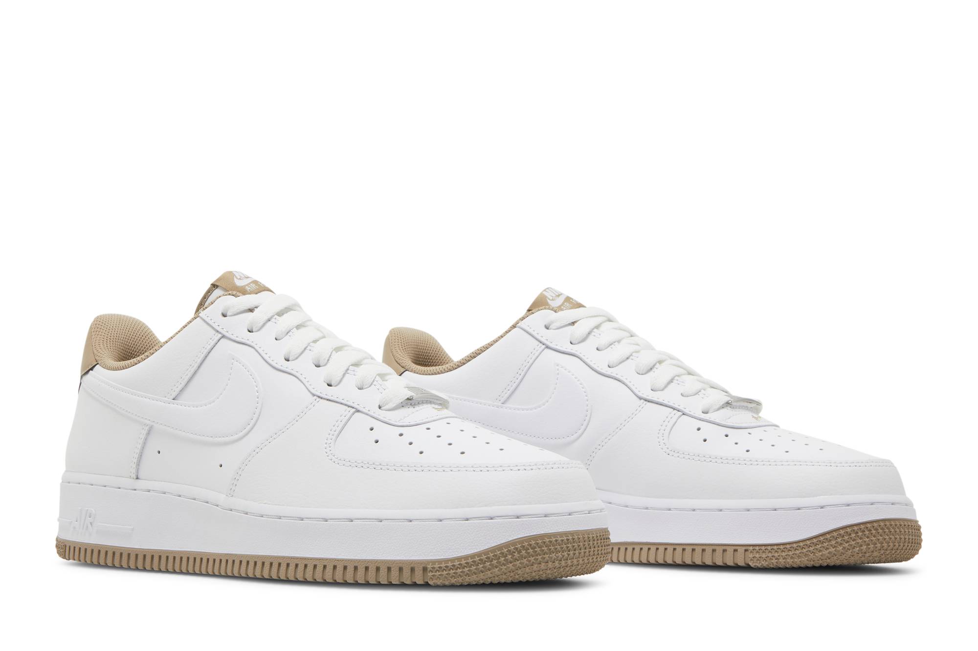 Nike Air Force 1 07 LV8 White Taupe DR9867-100 Moroen - Image 8