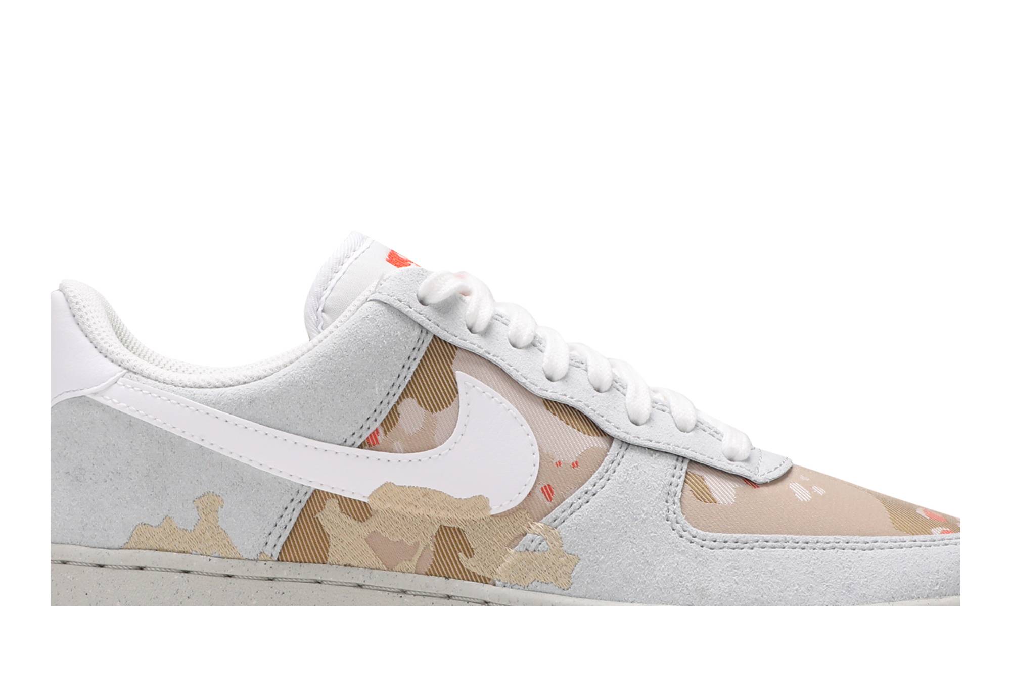 Nike Air Force 1 '07 LX 'Embroidered Desert Camo' DD1175-001 - Image 2