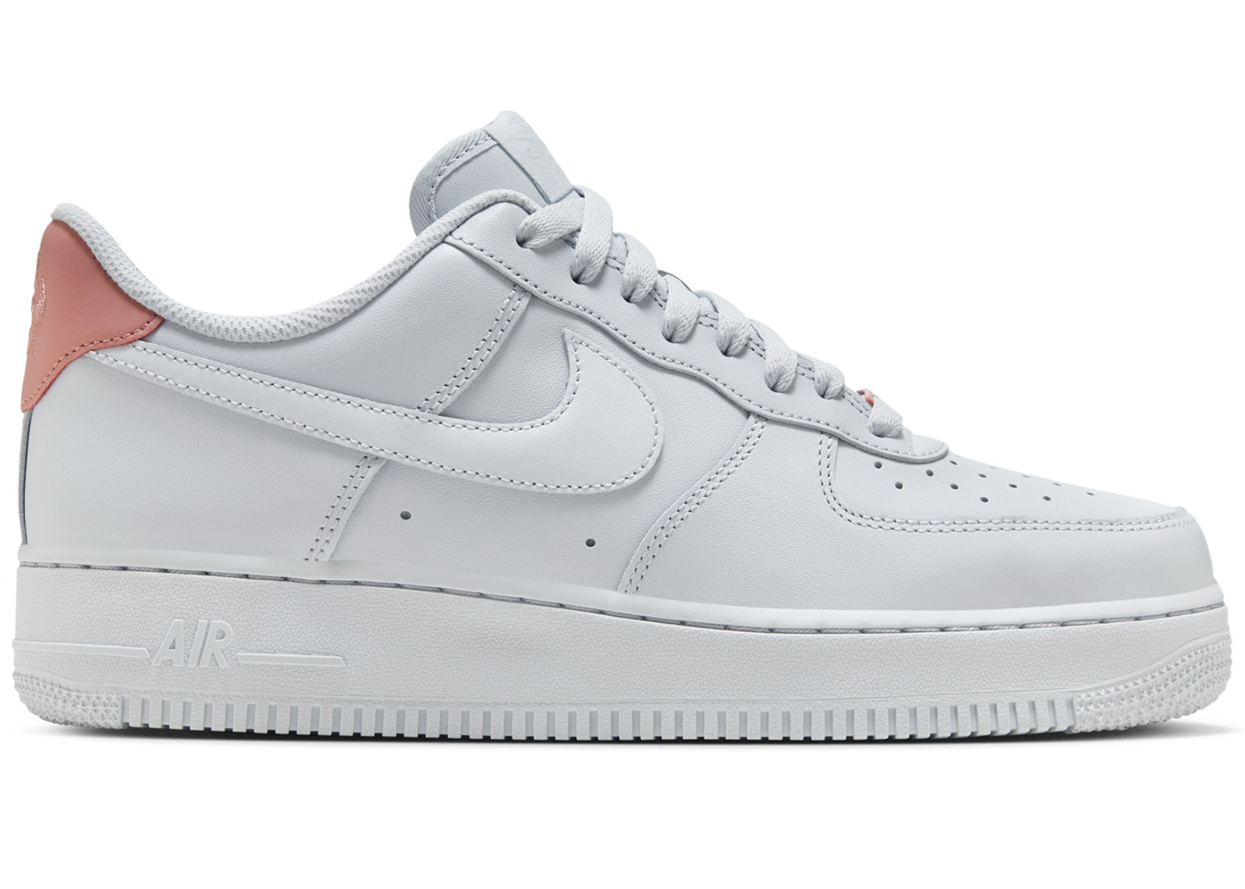 Nike Air Force 1 '07 'Platinum Stardust Red' HF0729-001