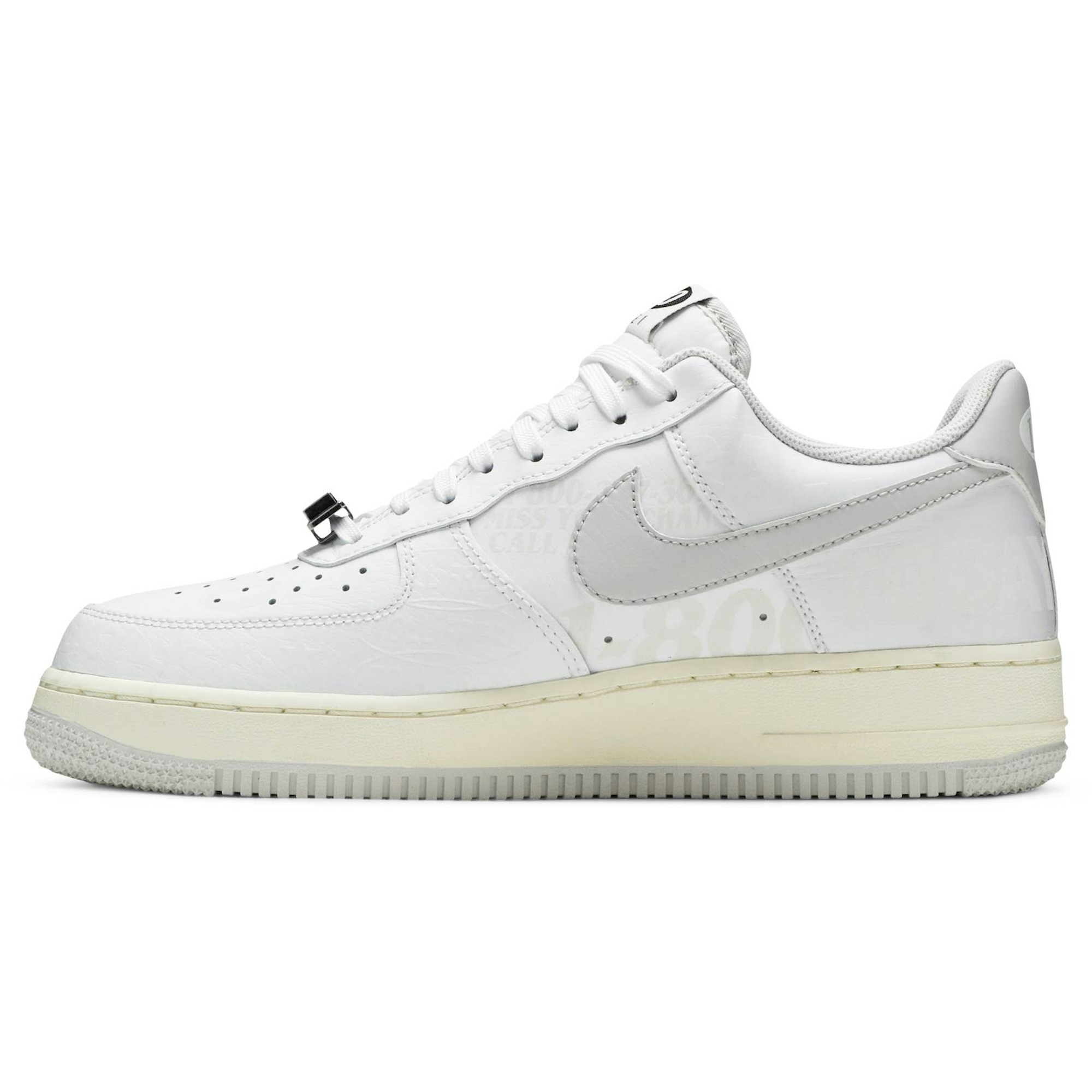 Nike Air Force 1 '07 Premium '1-800 Toll Free' CJ1631-100 - Image 3