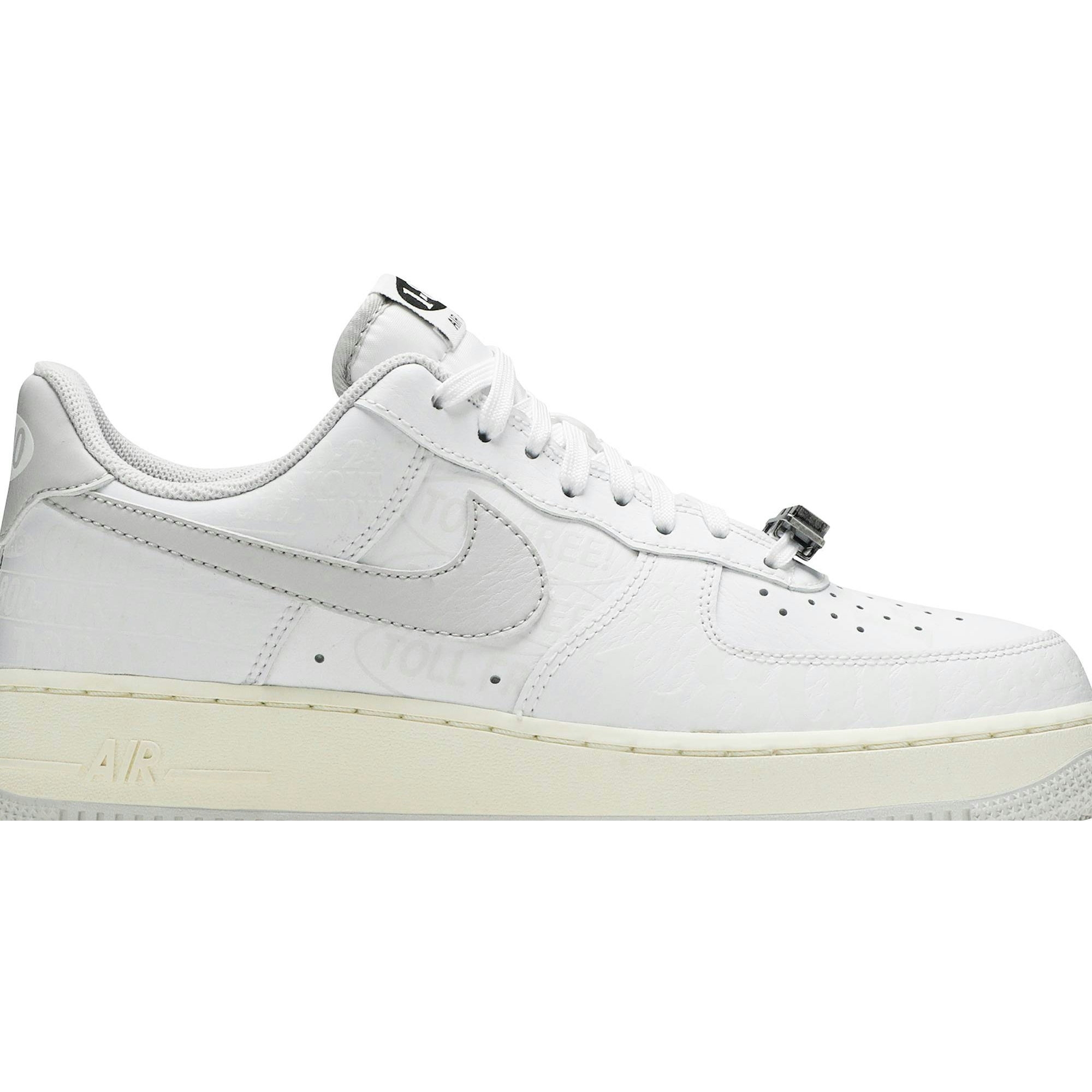 Nike Air Force 1 '07 Premium '1-800 Toll Free' CJ1631-100 - Image 2