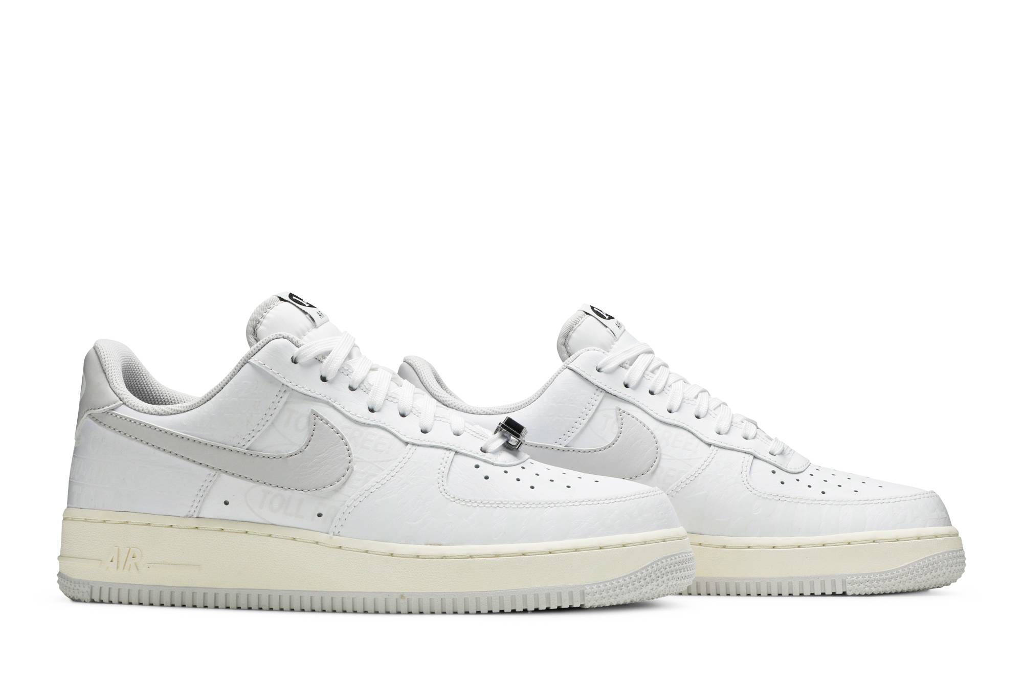 Nike Air Force 1 '07 Premium '1-800 Toll Free' CJ1631-100 - Image 15