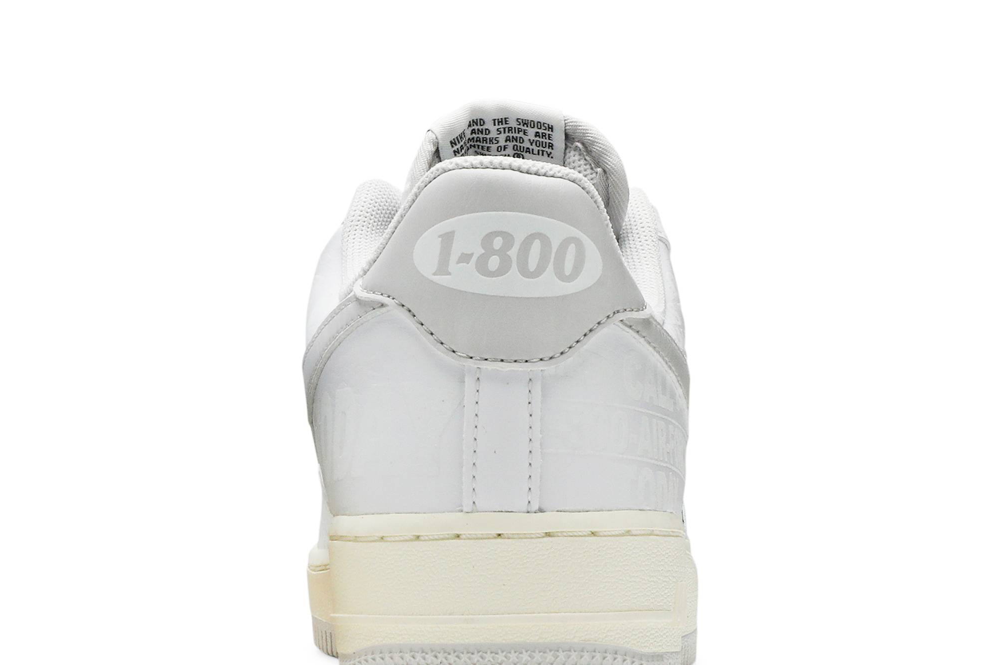 Nike Air Force 1 '07 Premium '1-800 Toll Free' CJ1631-100 - Image 14