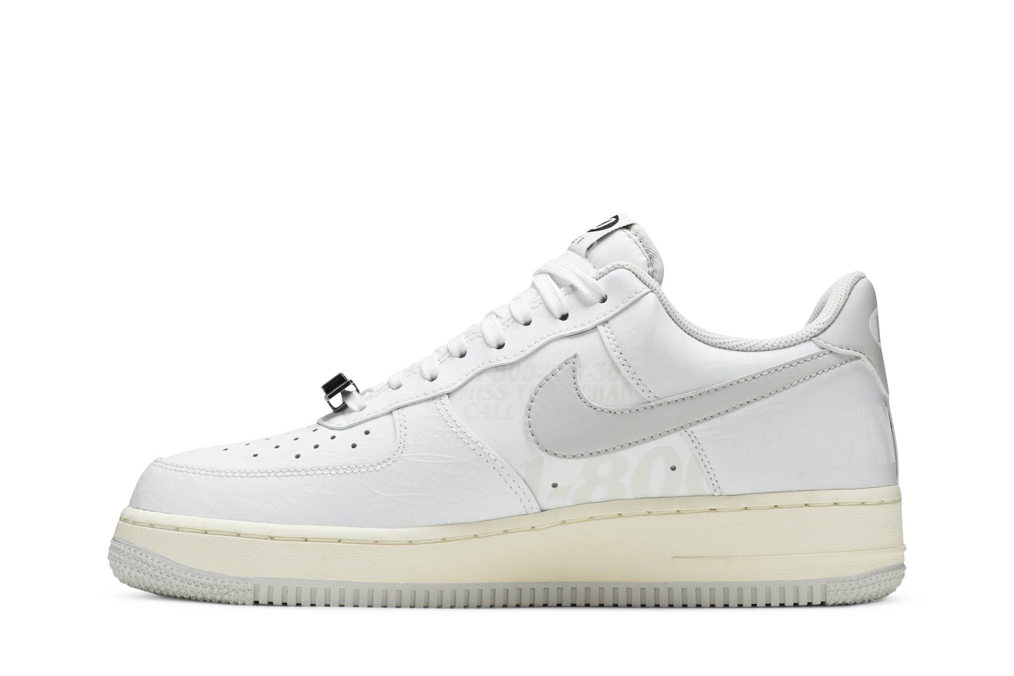 Nike Air Force 1 '07 Premium '1-800 Toll Free' CJ1631-100 - Image 10