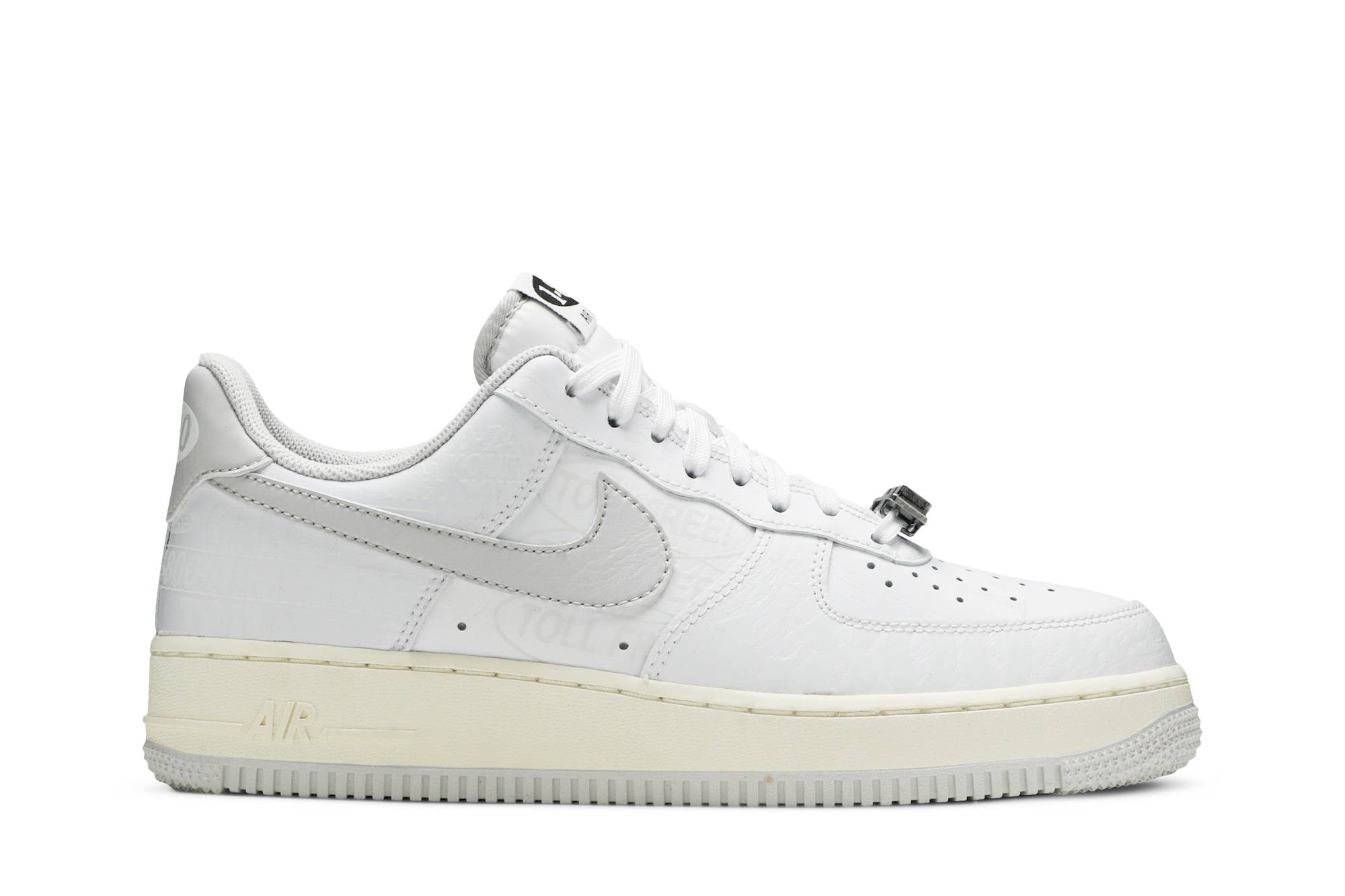 Nike Air Force 1 '07 Premium '1-800 Toll Free' CJ1631-100